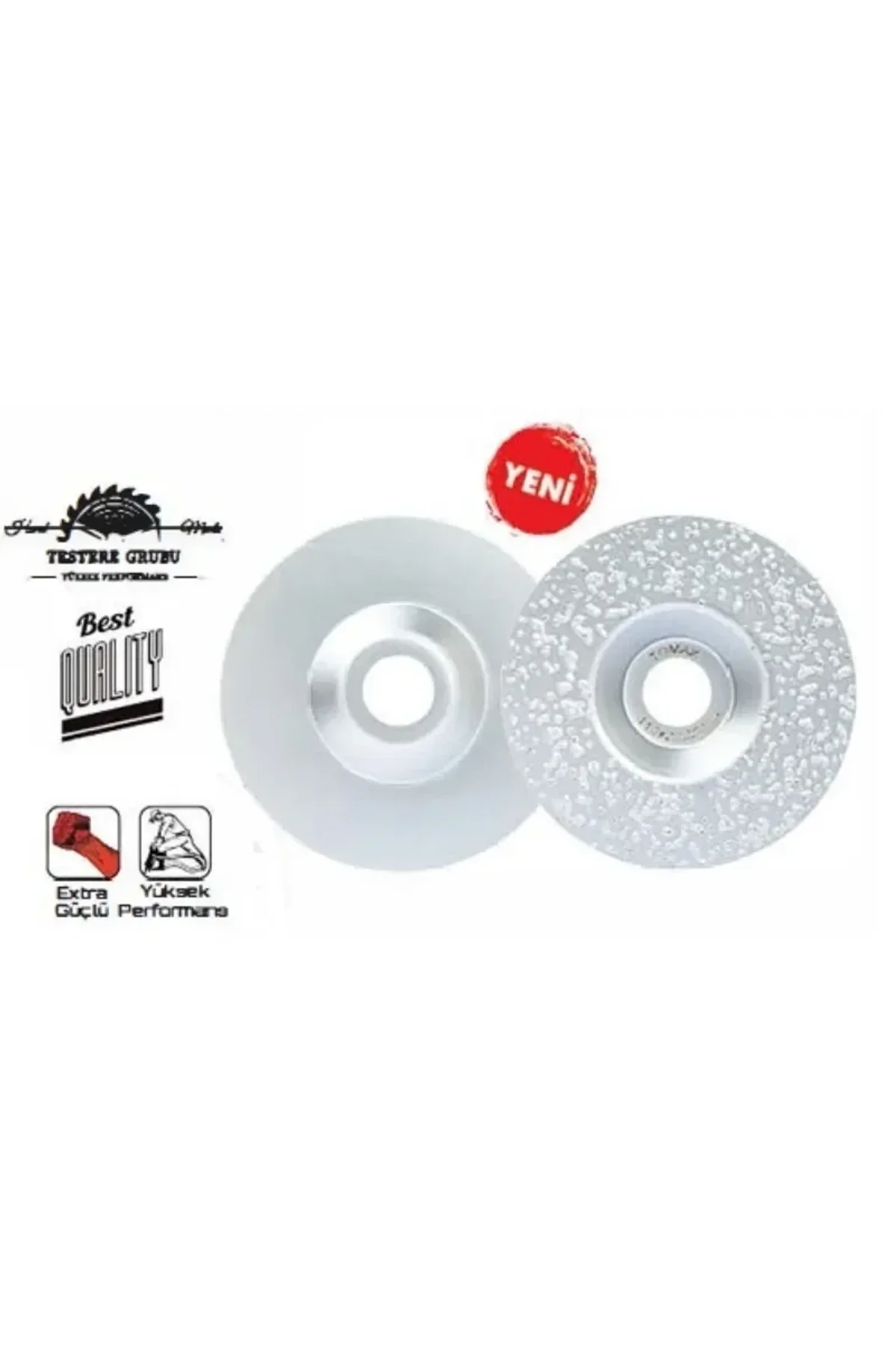 Dairesel Elmas Törpü Disk - 115 Mm - Just Cheap Store Görsel 2