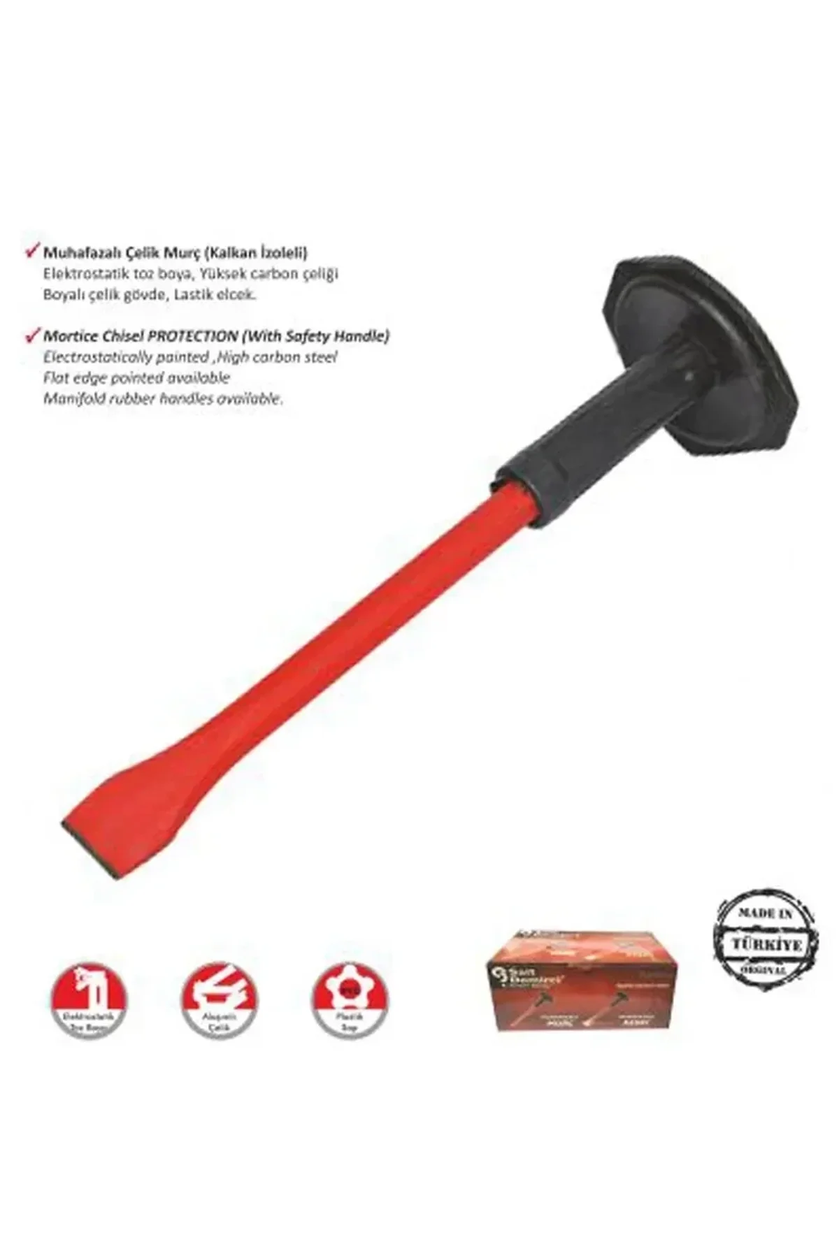 Muhafazalı (korumalı) Keski 30 Cm - Just Cheap Store Görsel 2