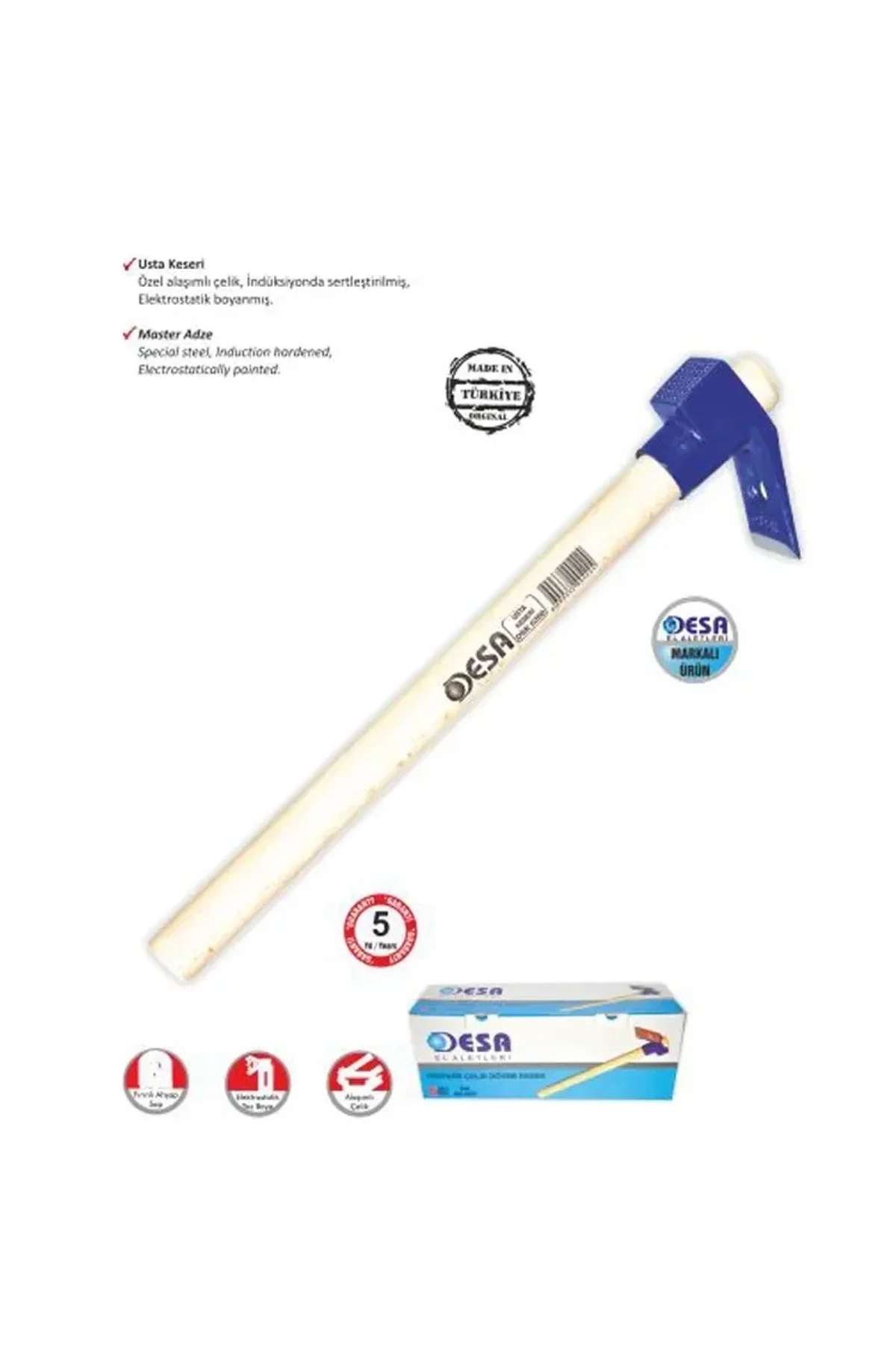 Desa Boyalı Saplı Usta Keseri - Boyalı - Just Cheap Store Görsel 2