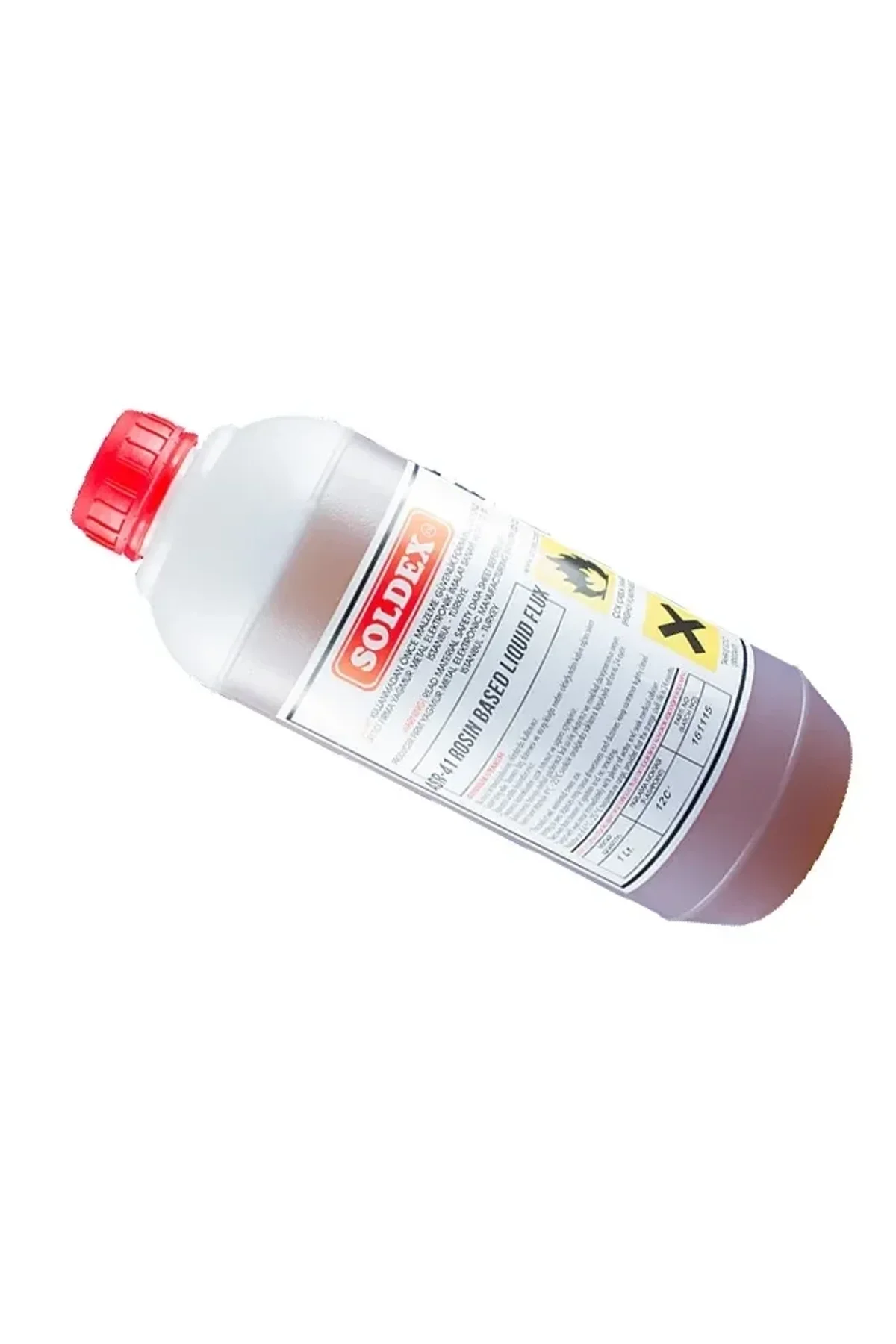 Asr41 5 Lt - Reçine Bazlı Kırmızı Lehim Suyu - Just Cheap Store Görsel 2