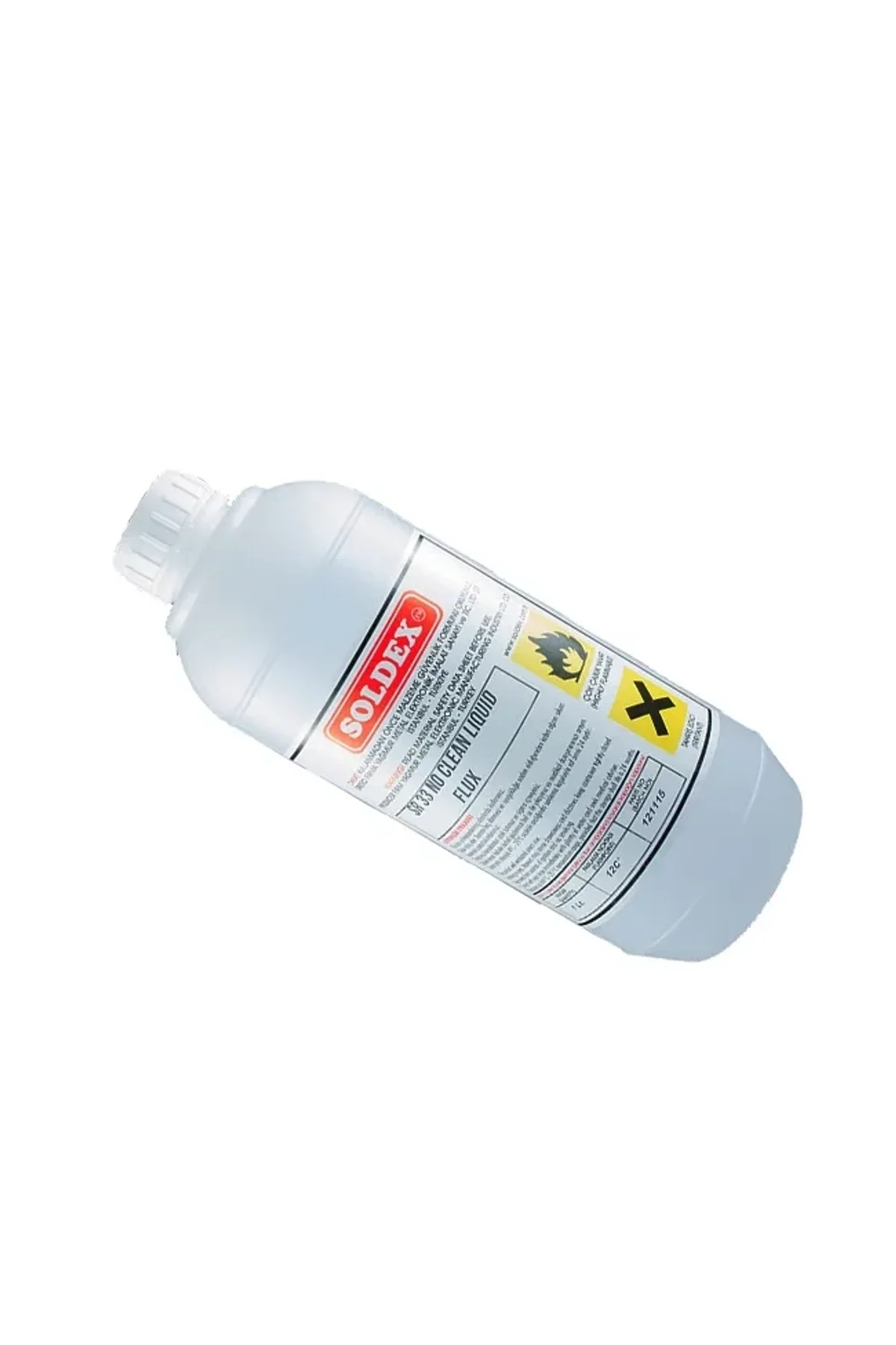 No Clean Flux 1 Lt Sr33 - Temizleme Gerektirmeyen Lehim Suları - Just Cheap Store Görsel 3