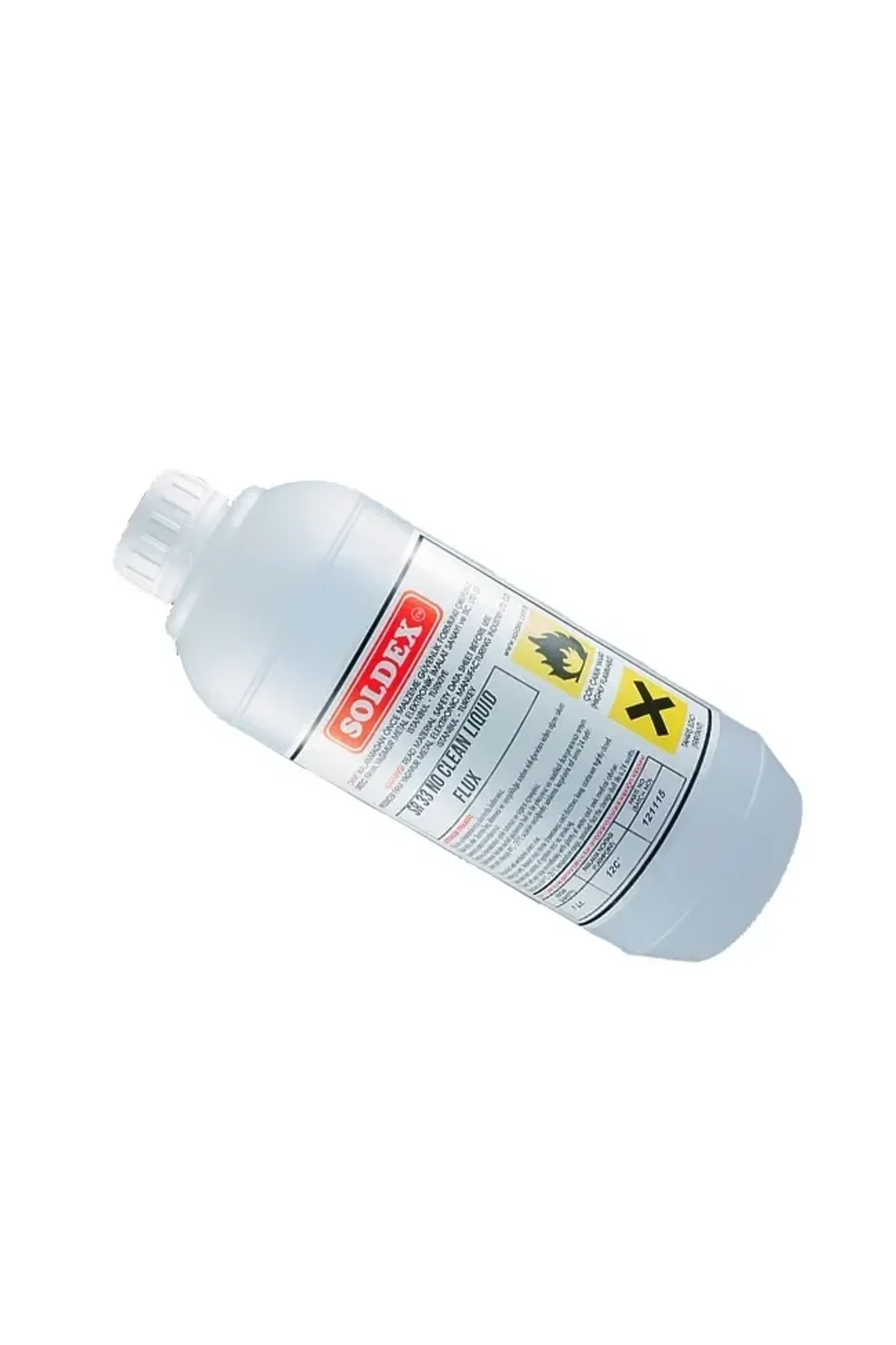 No Clean Flux 1 Lt Sr33 - Temizleme Gerektirmeyen Lehim Suları - Just Cheap Store Görsel 2