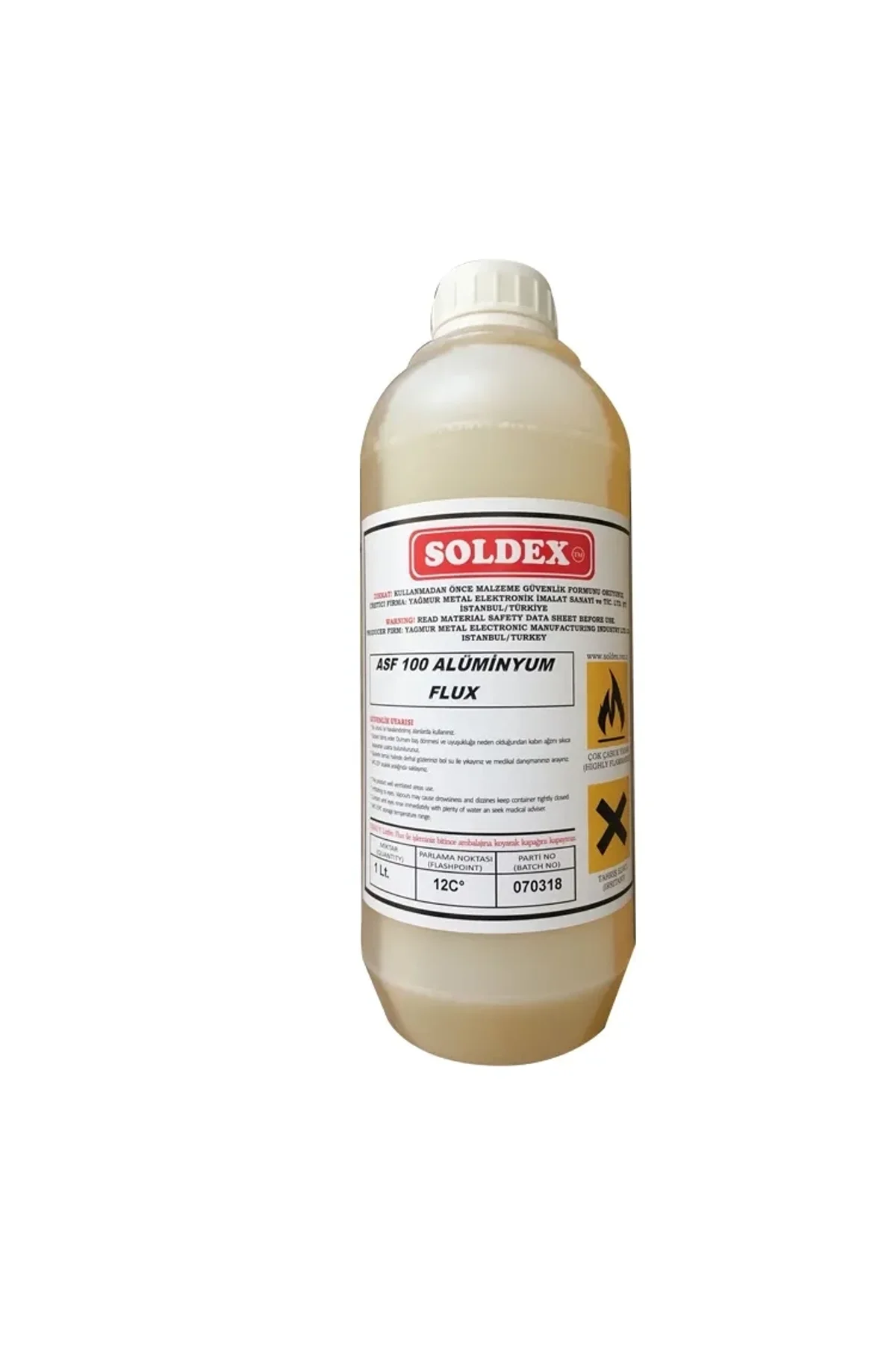 Asf-100 Alüminyum Flux Lehim Suyu - 250 Ml - Just Cheap Store Görsel 3