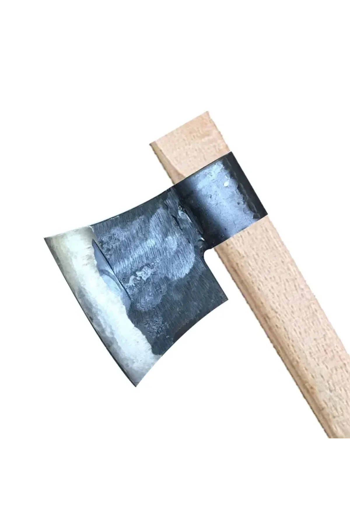 Küçük Sakallı Saplı Nacak - Balta 60cm - Dövme Çelikten - Just Cheap Store Görsel 2