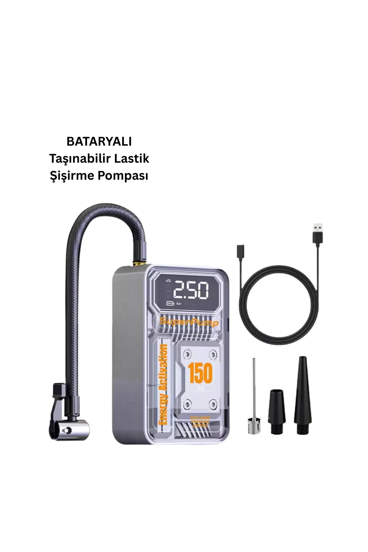 Mc6619 Araç Lastik Pompası