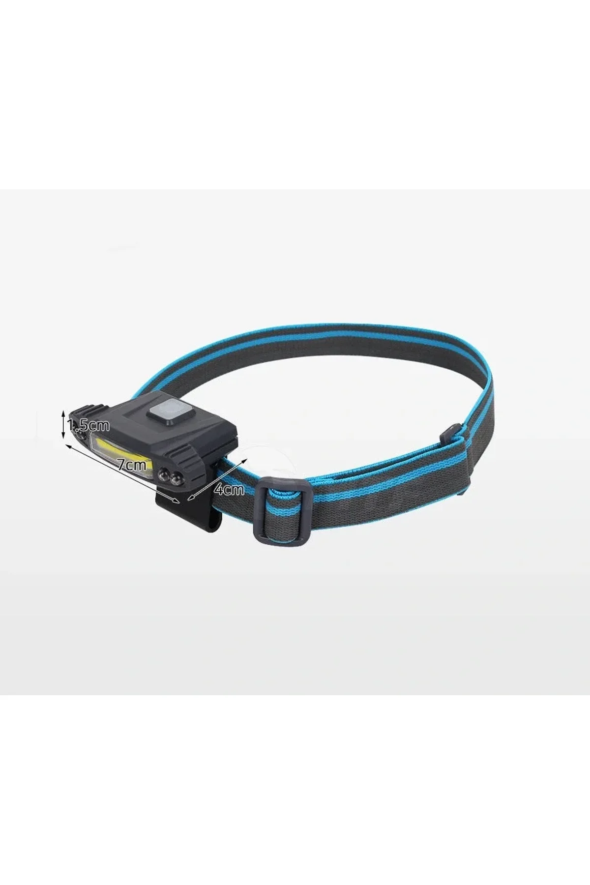 Ps-1930 Usb Şarjlı Cob Led Şapka Feneri - Just Cheap Store Görsel 3