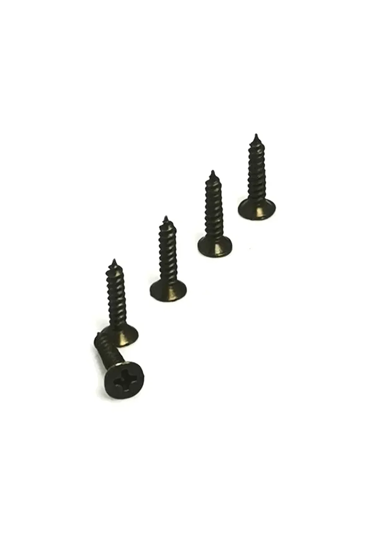 Klips, Menteşe, Ayak, Ağaç, Sunta Vidası 3x13 Mm - Siyah 100 Adet