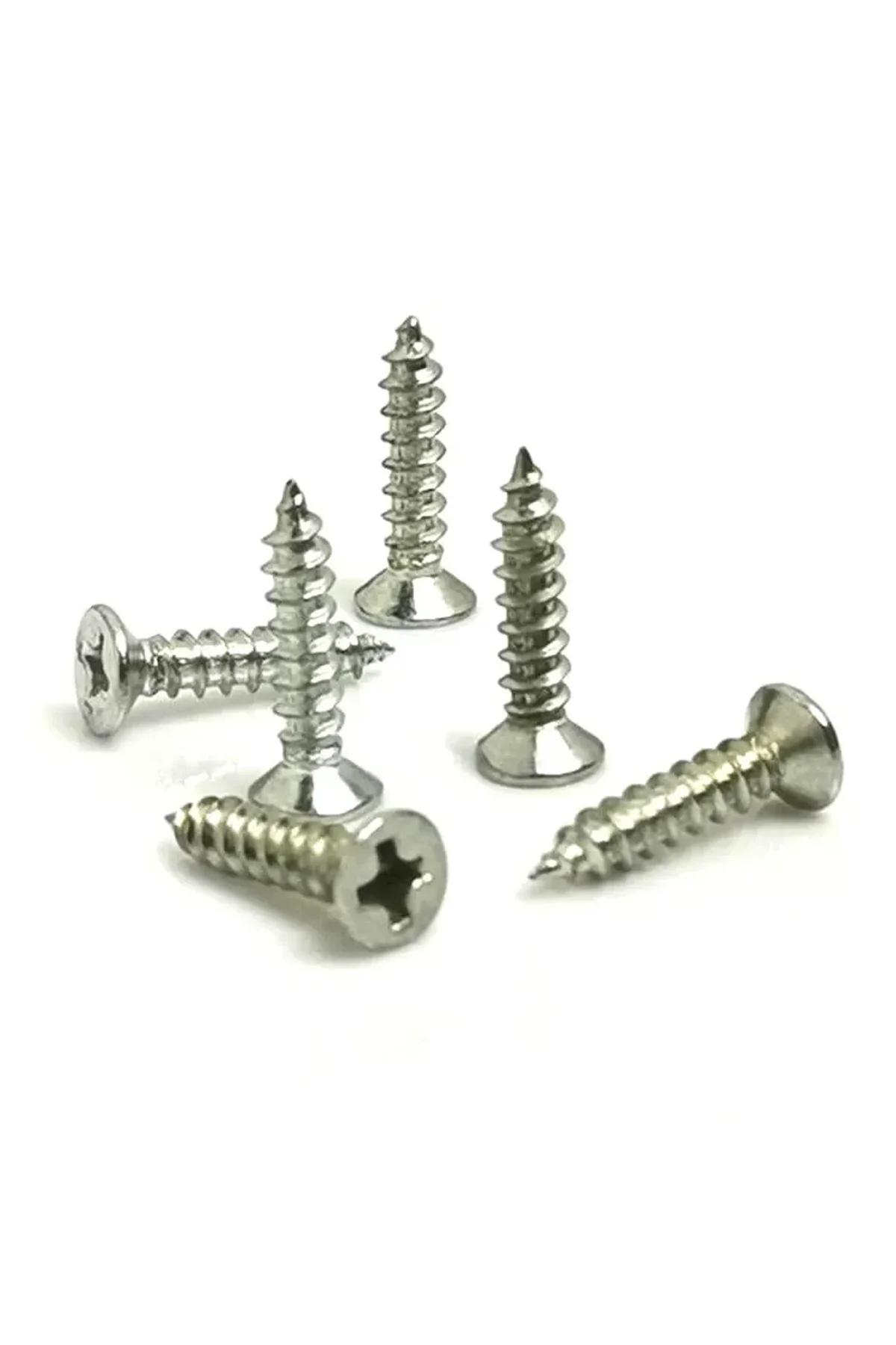 Klips, Menteşe, Ayak, Ağaç, Sunta Vidası 3x13 Mm - Nikel 1000 Adet - Just Cheap Store Görsel 2