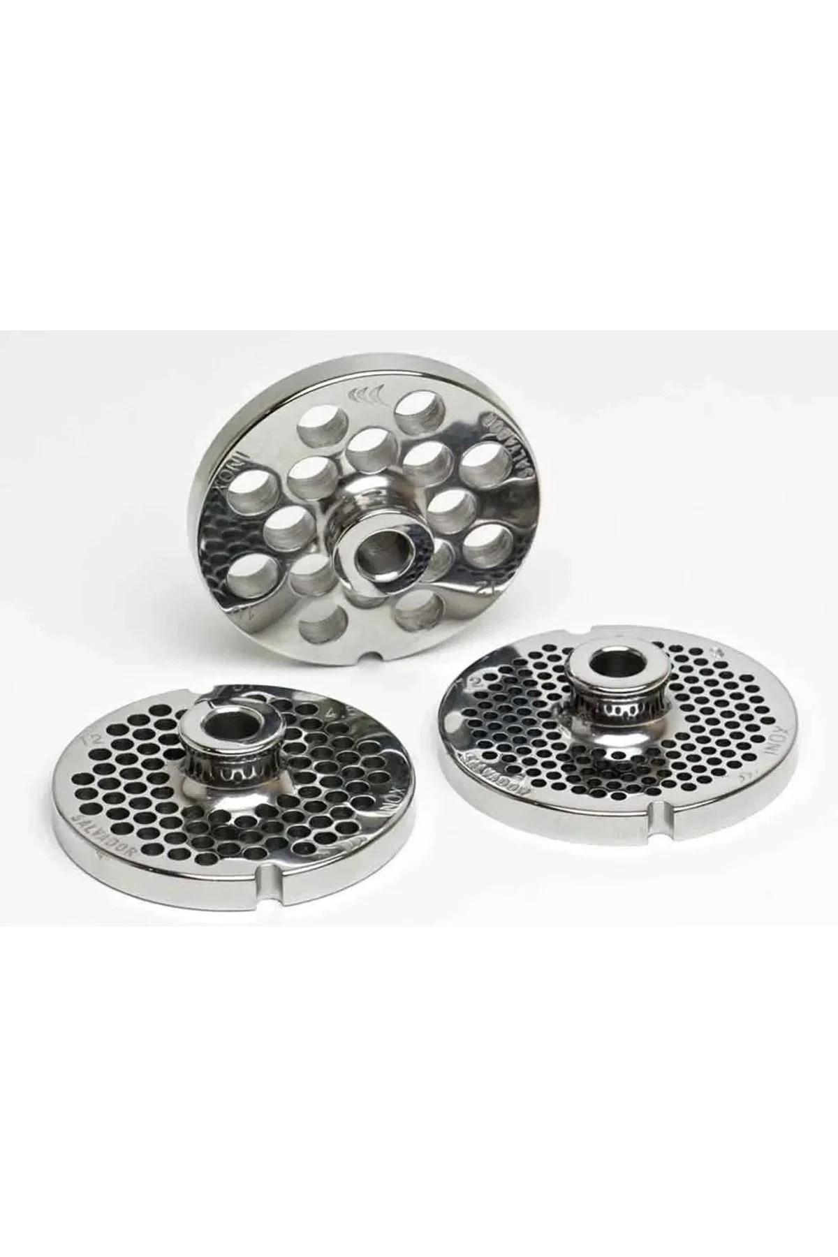 İnox Paslanmaz Kıyma Makinesi Aynası, Ağızı 12 No - 4 Mm - Just Cheap Store Görsel 2