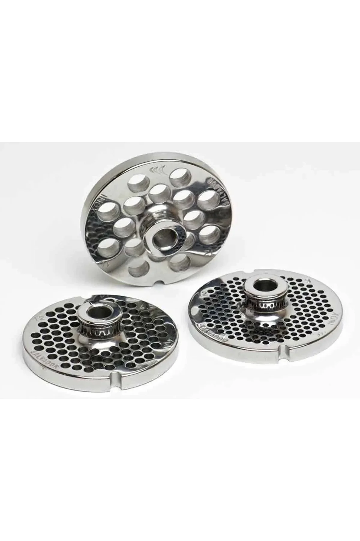 İnox Paslanmaz Kıyma Makinesi Aynası, Ağızı 12 No - 4 Mm - Just Cheap Store Görsel 3