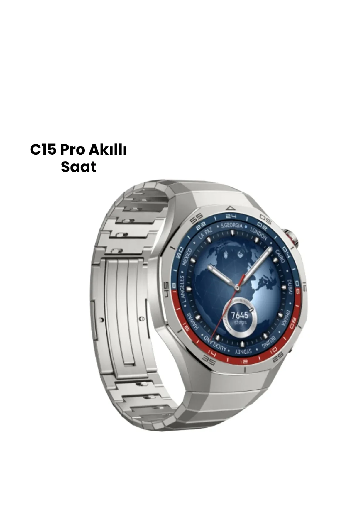 C15 Pro Akıllı Saat - Just Cheap Store Görsel 2