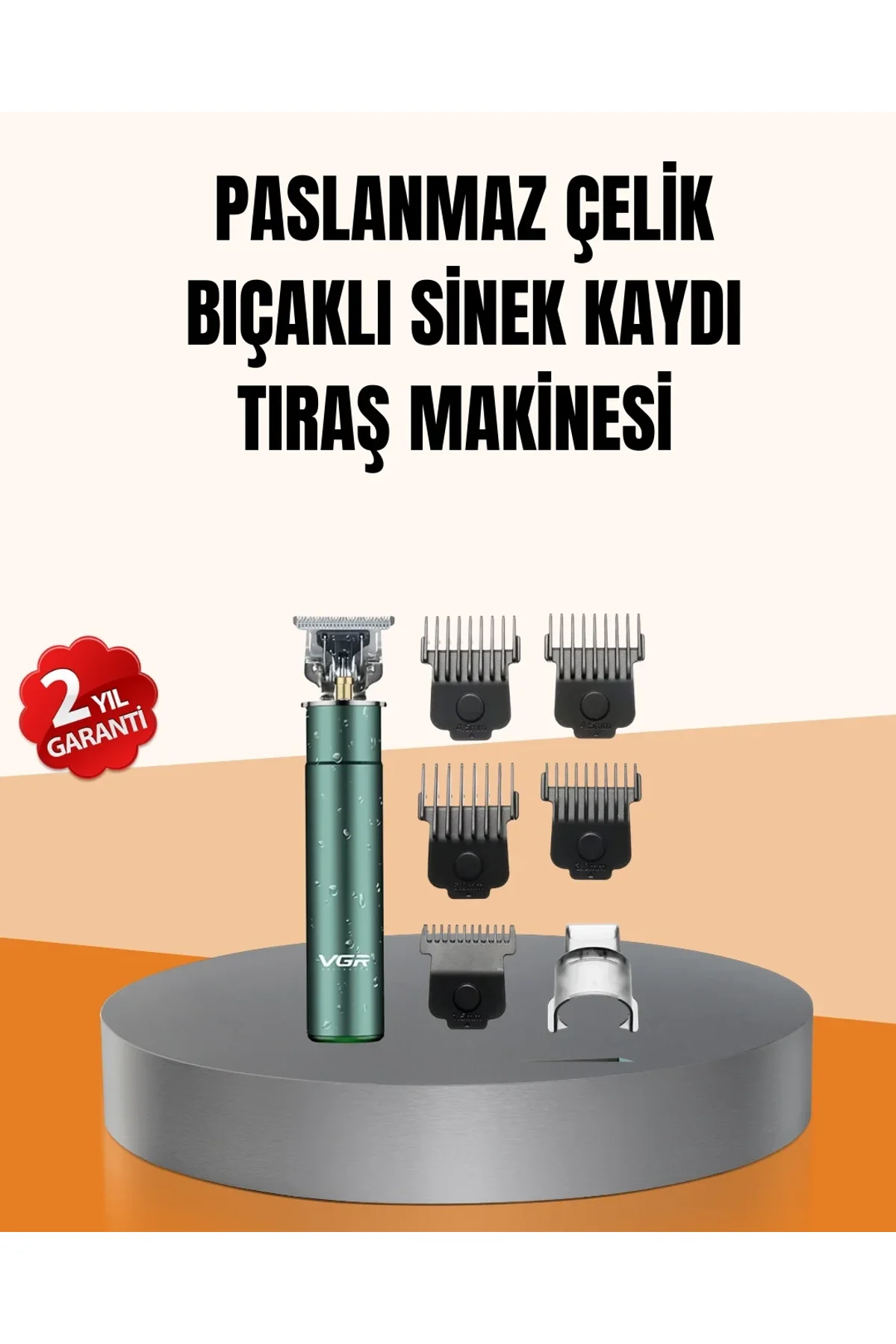Usb Hızlı Şarjlı 3 Saat Kullanımlı Saç Kesme Makinesi - Just Cheap Store Görsel 2