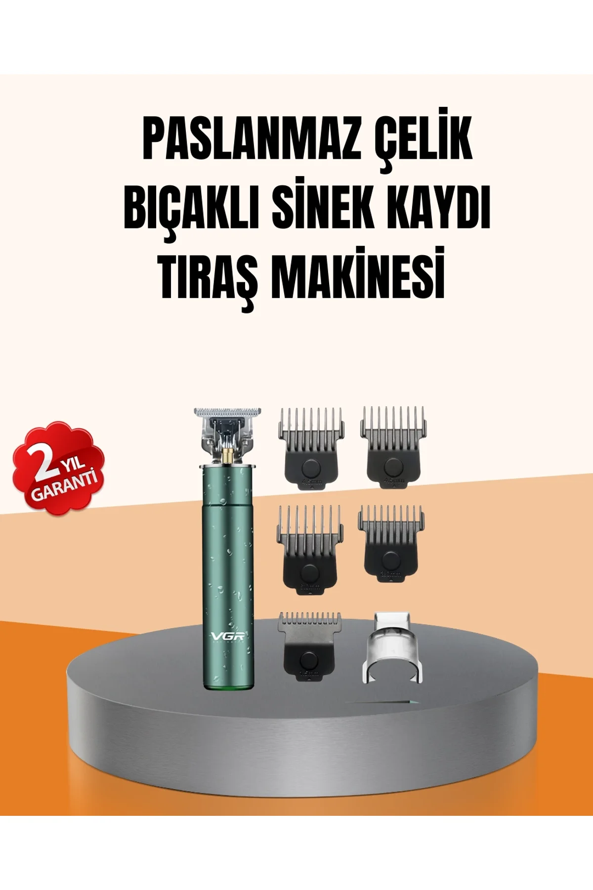 Usb Hızlı Şarjlı 3 Saat Kullanımlı Saç Kesme Makinesi