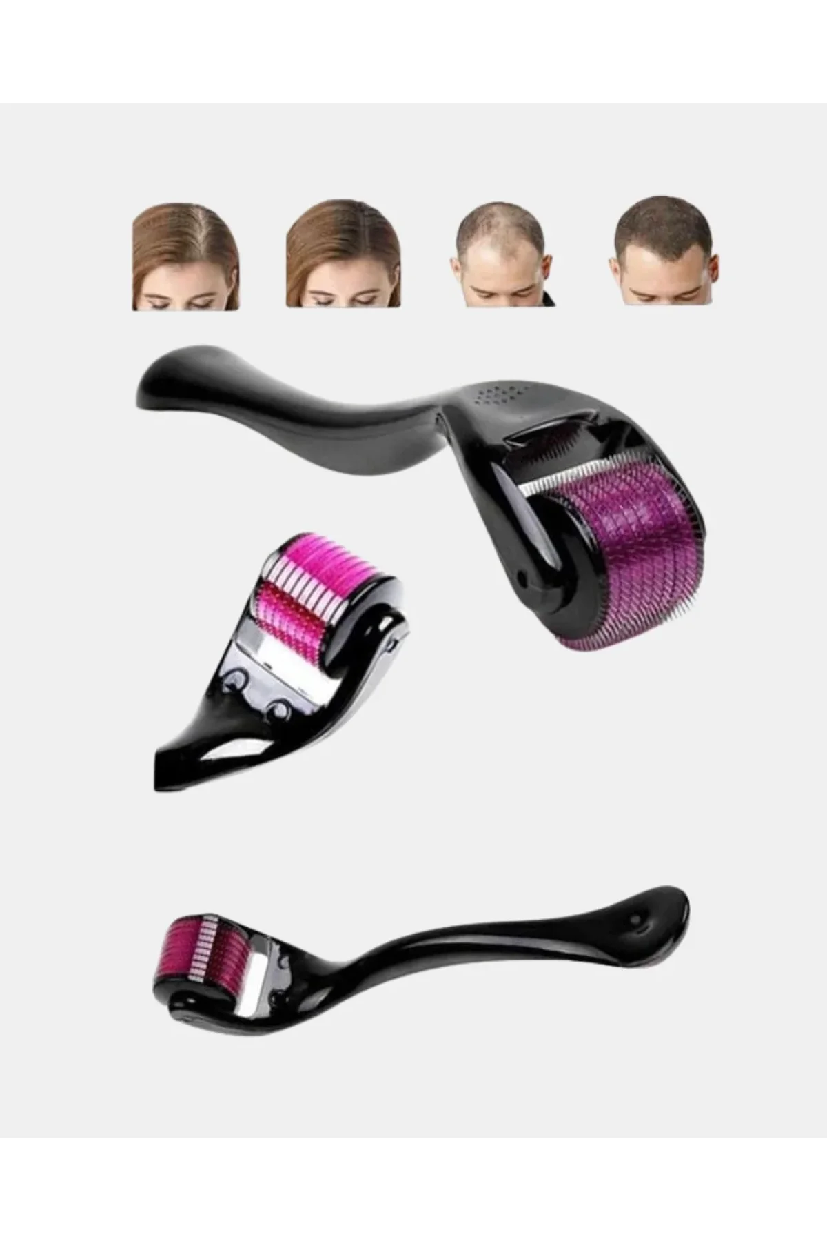 Derma Roller Titanyum İğneli Cilt Yenileyici – Akne, Kırışıklık Ve Leke Karşıtı - Just Cheap Store Görsel 4