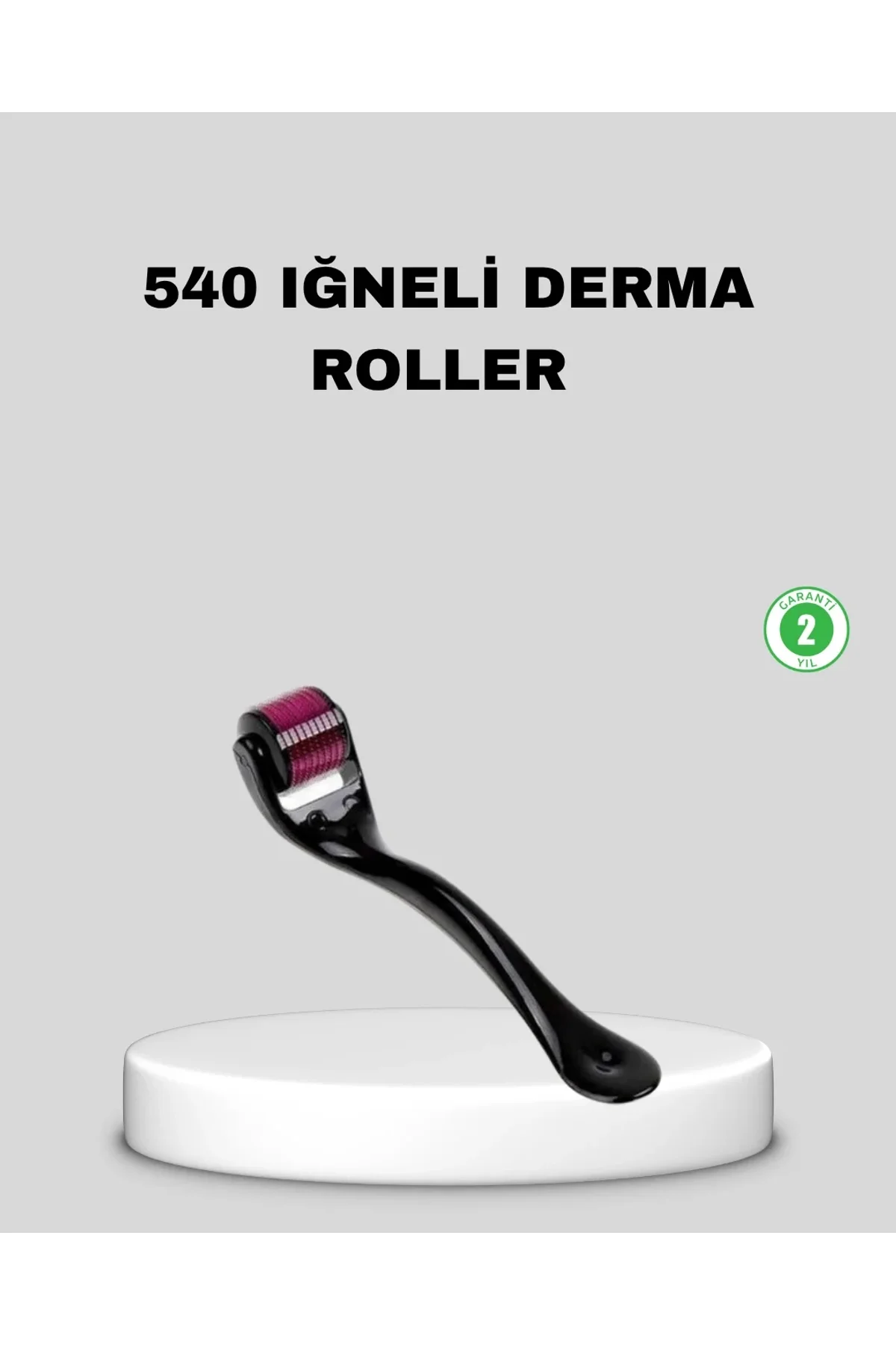 Derma Roller Titanyum İğneli Cilt Yenileyici – Akne Ve Kırışıklık Karşıtı - Just Cheap Store Görsel 2