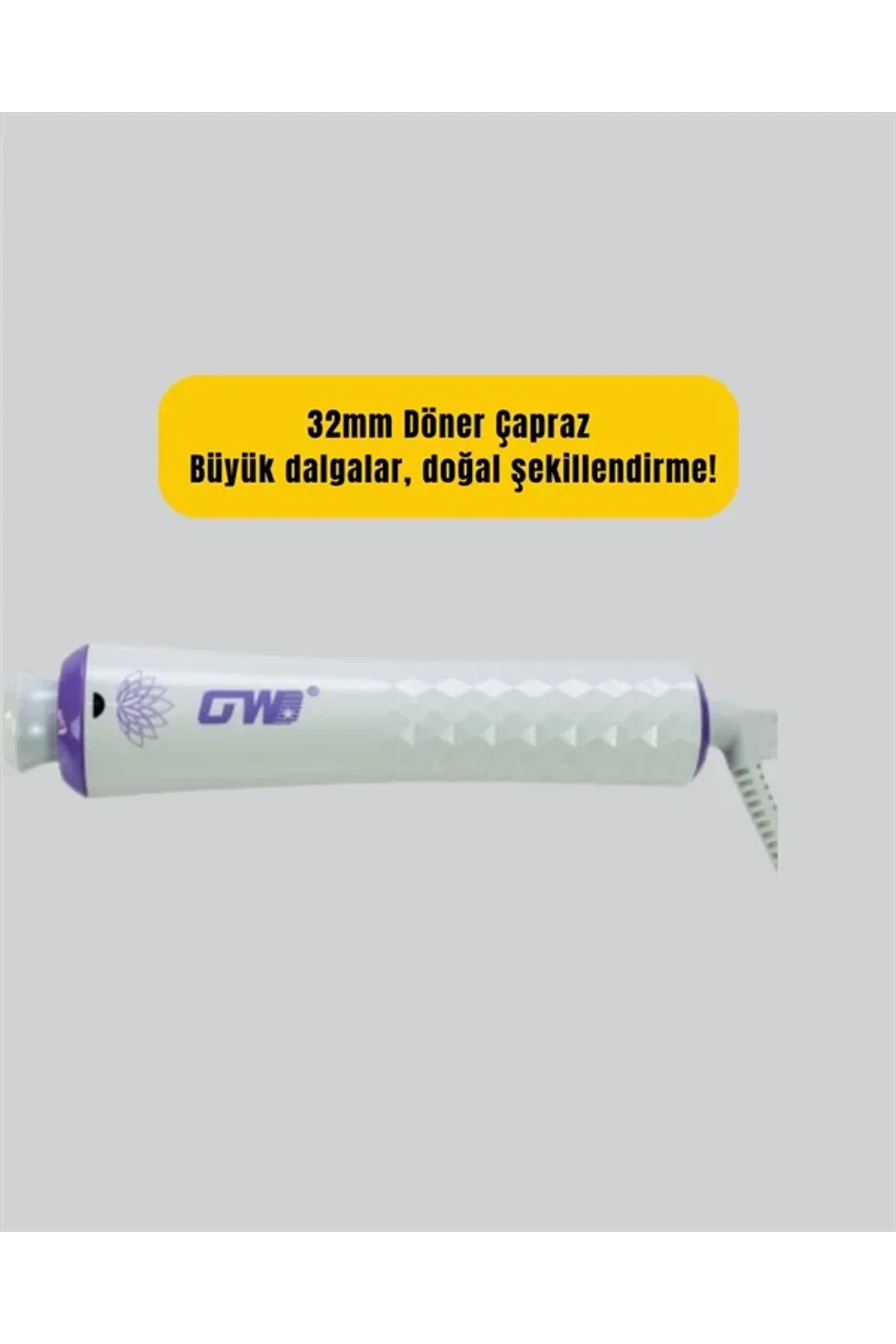 Gw7664 Saç Maşası - Just Cheap Store Görsel 3