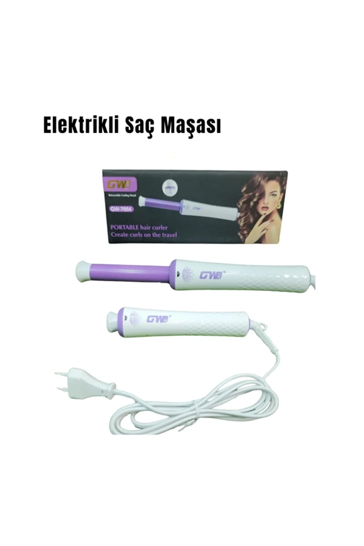 Gw7664 Saç Maşası