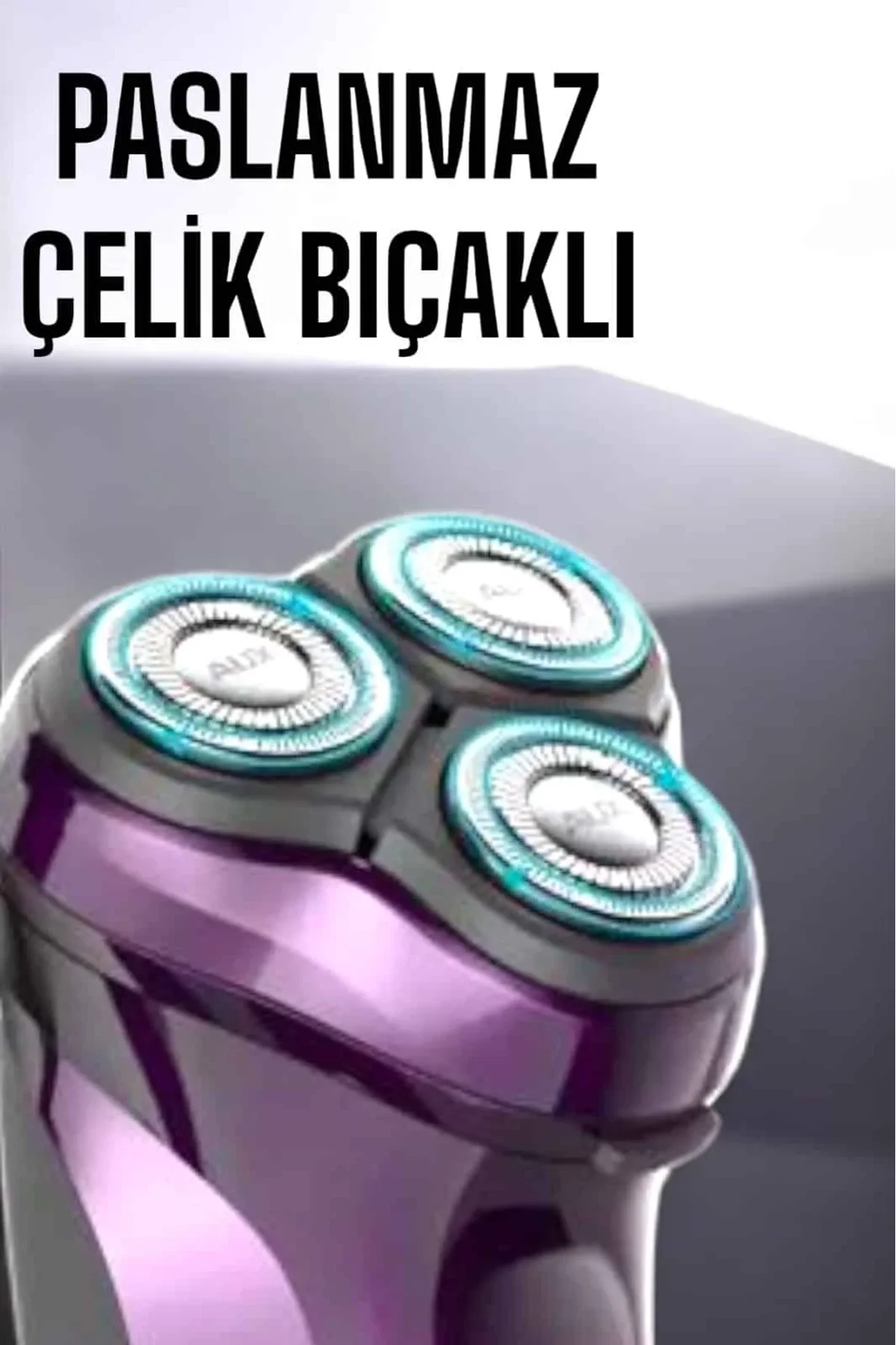 Profesyonel Şarjlı Saç Ve Sakal Tıraş Makinesi Hassas Kesim - Just Cheap Store Görsel 3