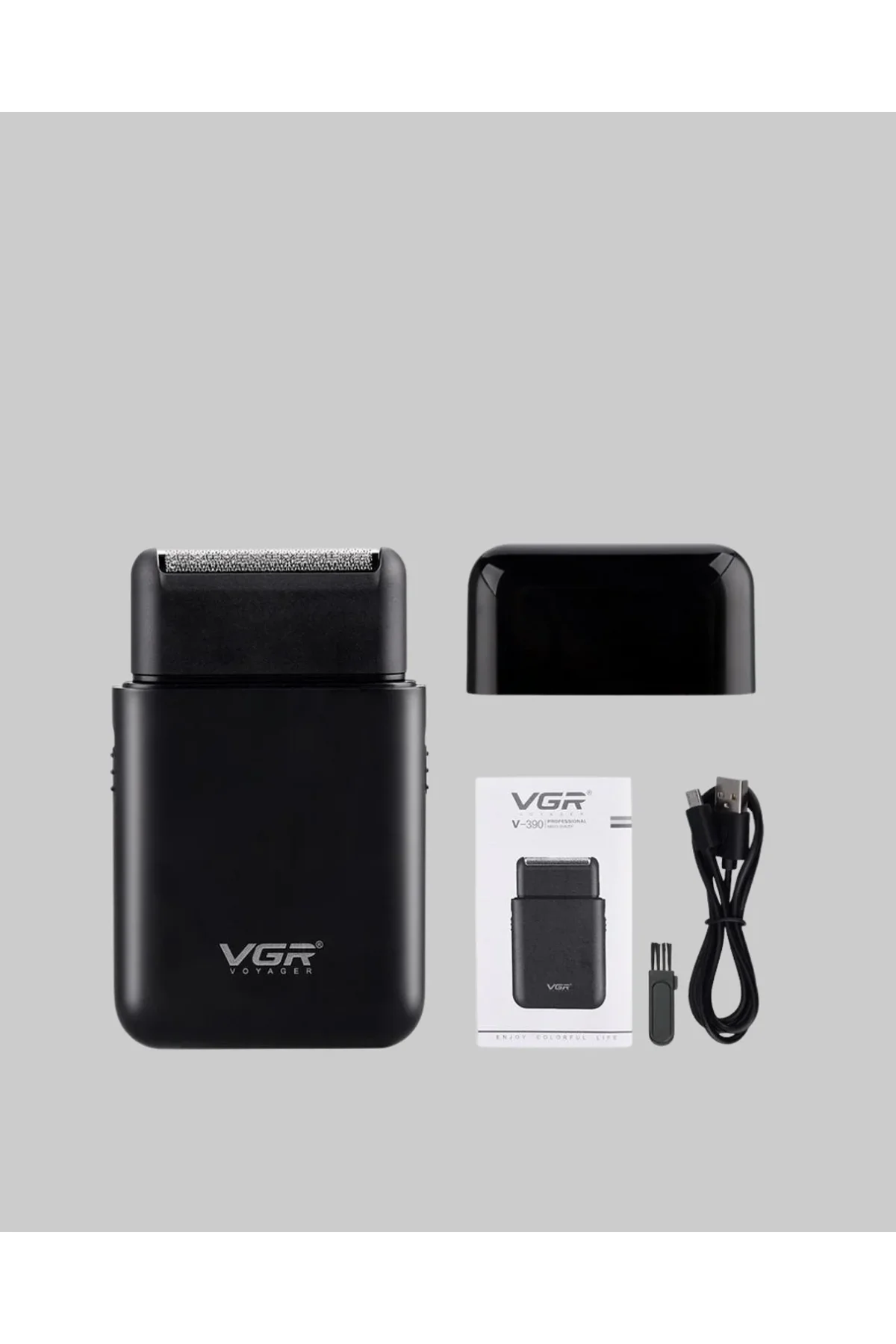 Taşınabilir Elektrikli Tıraş Makinesi Usb Şarjlı 5w Motor Ve 0.3 Mm Hassas Kesim - Just Cheap Store Görsel 4