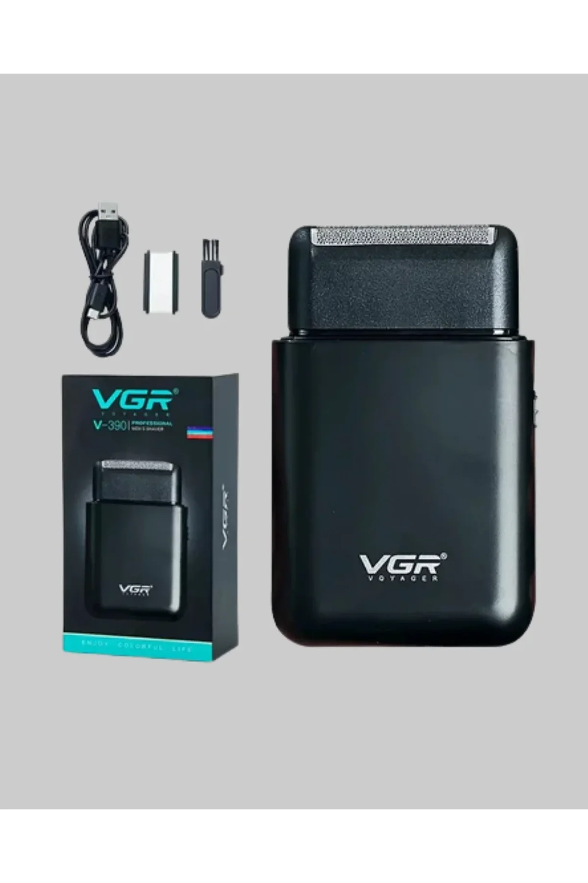 Taşınabilir Elektrikli Tıraş Makinesi Usb Şarjlı 5w Motor Ve 0.3 Mm Hassas Kesim - Just Cheap Store Görsel 5
