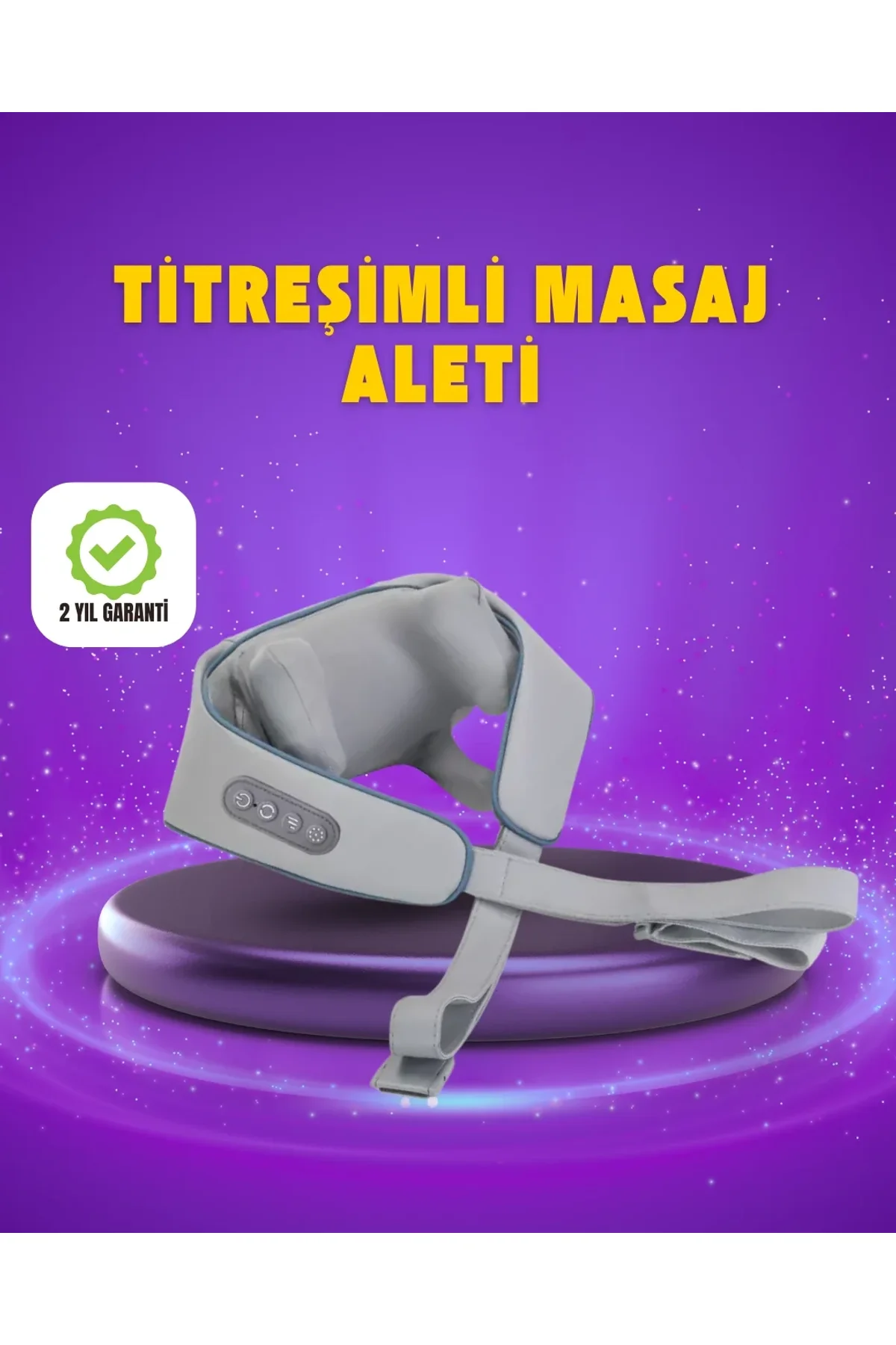 Servikal Rahatlatıcı Masaj Aleti | Trapezius Ve Sırt İçin Uygun - Just Cheap Store Görsel 2