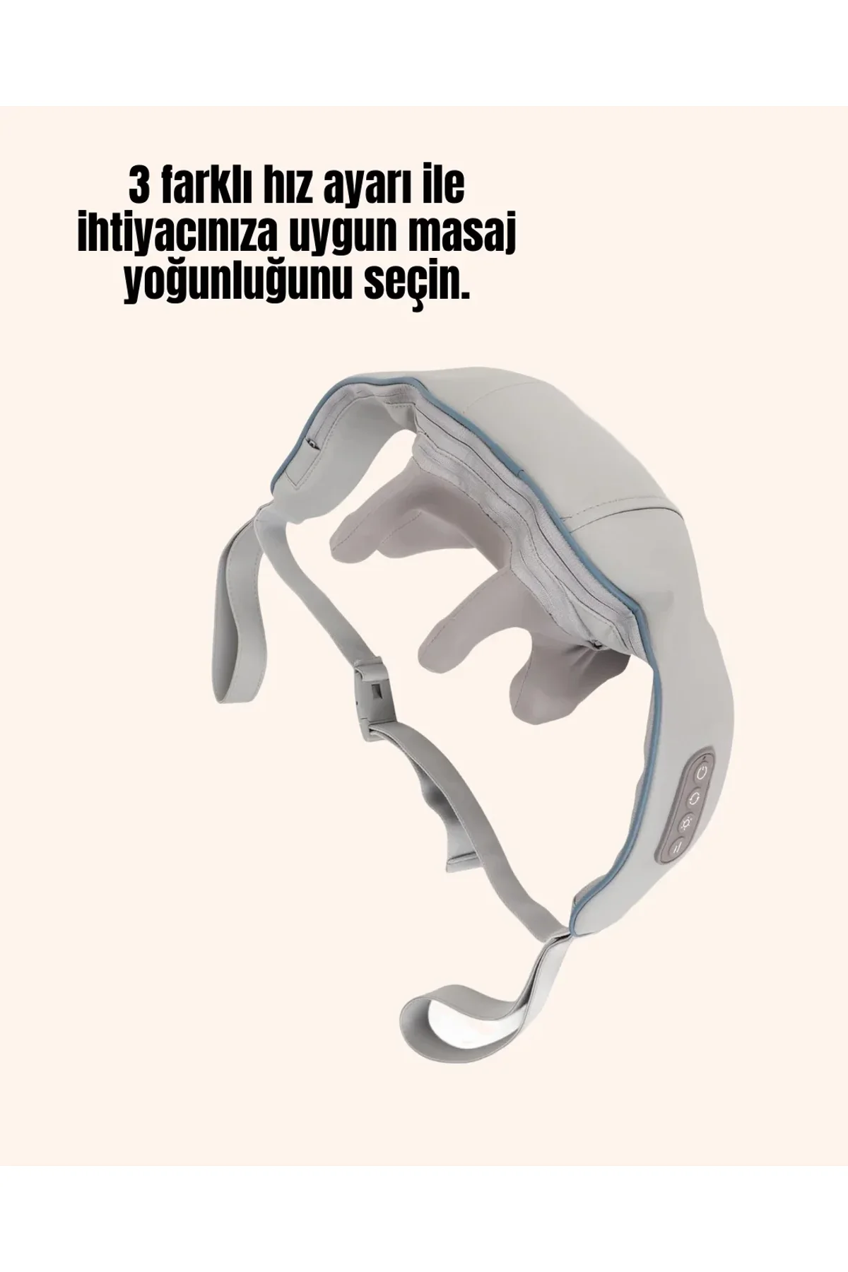 Servikal Rahatlatıcı Masaj Aleti | Trapezius Ve Sırt İçin Uygun - Just Cheap Store Görsel 3