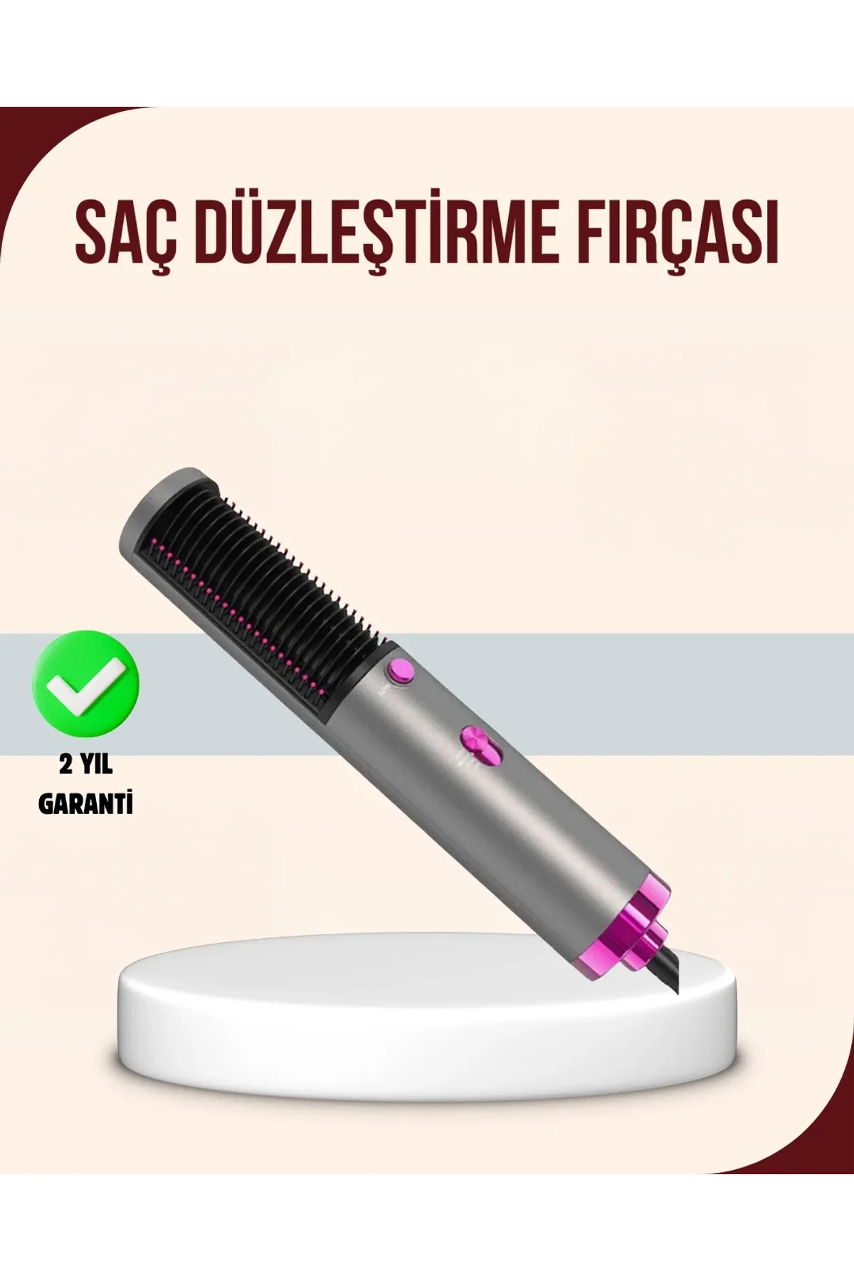 Profesyonel İyon Teknolojili Sıcak Hava Fırçası - Just Cheap Store Görsel 2