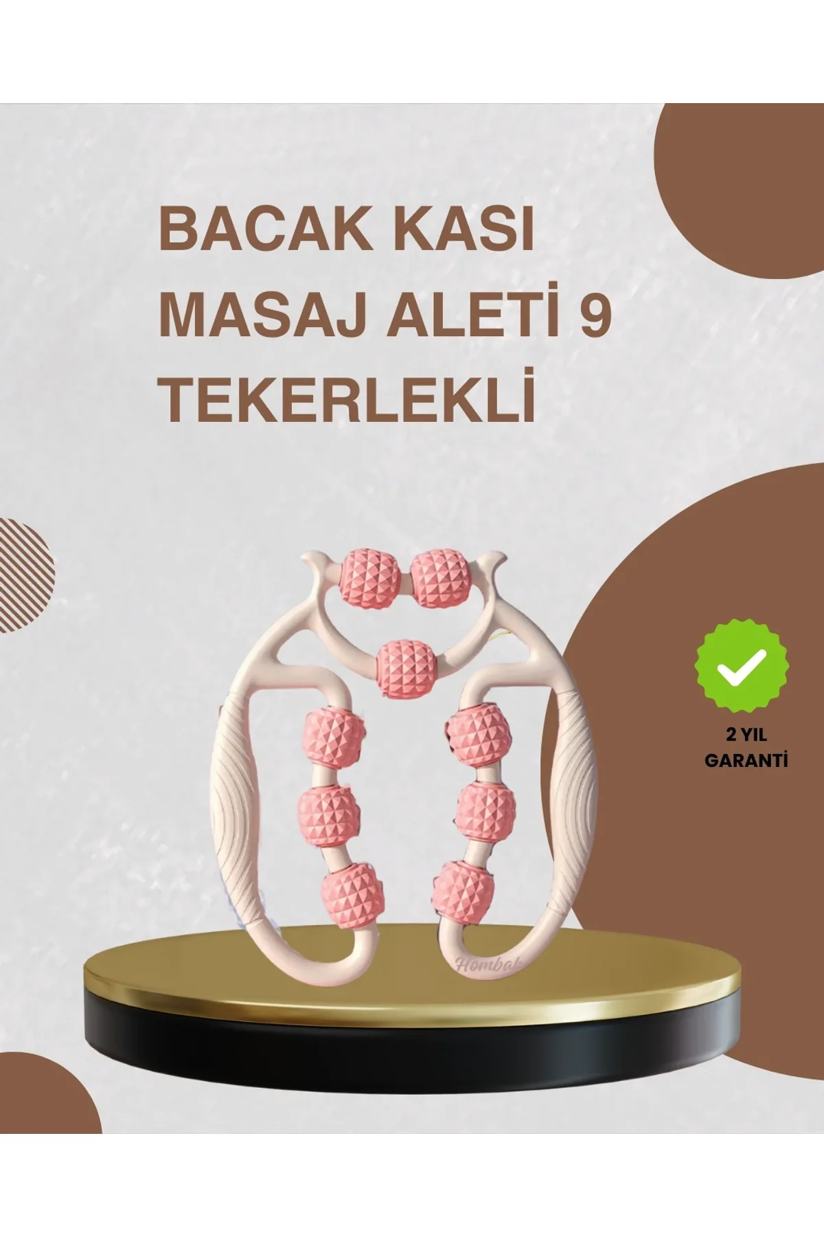 Plastik Masaj Aleti Derin Doku Kas Gevşetici Rulo - Just Cheap Store Görsel 2