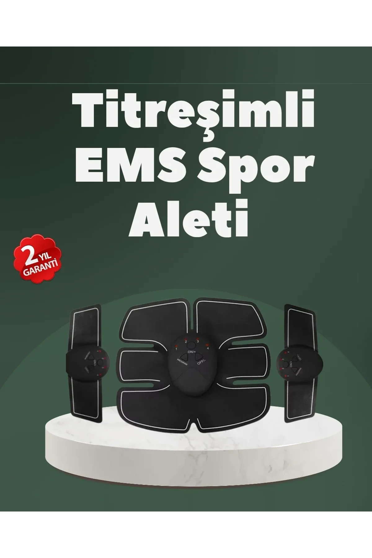 A Kalite Orijinal Ems Spor Aleti Titreşimli 2025 Seri Kas Geliştirme Cihazı - Just Cheap Store Görsel 2
