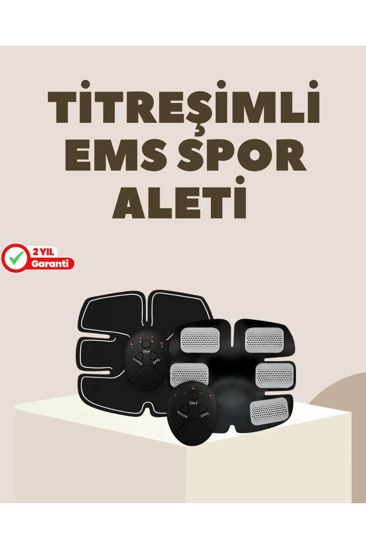 Ems Kas Yapma Ve Yağ Yakma Cihazı Titreşimli 2025 Orijinal Spor Aleti - Just Cheap Store Görsel 2