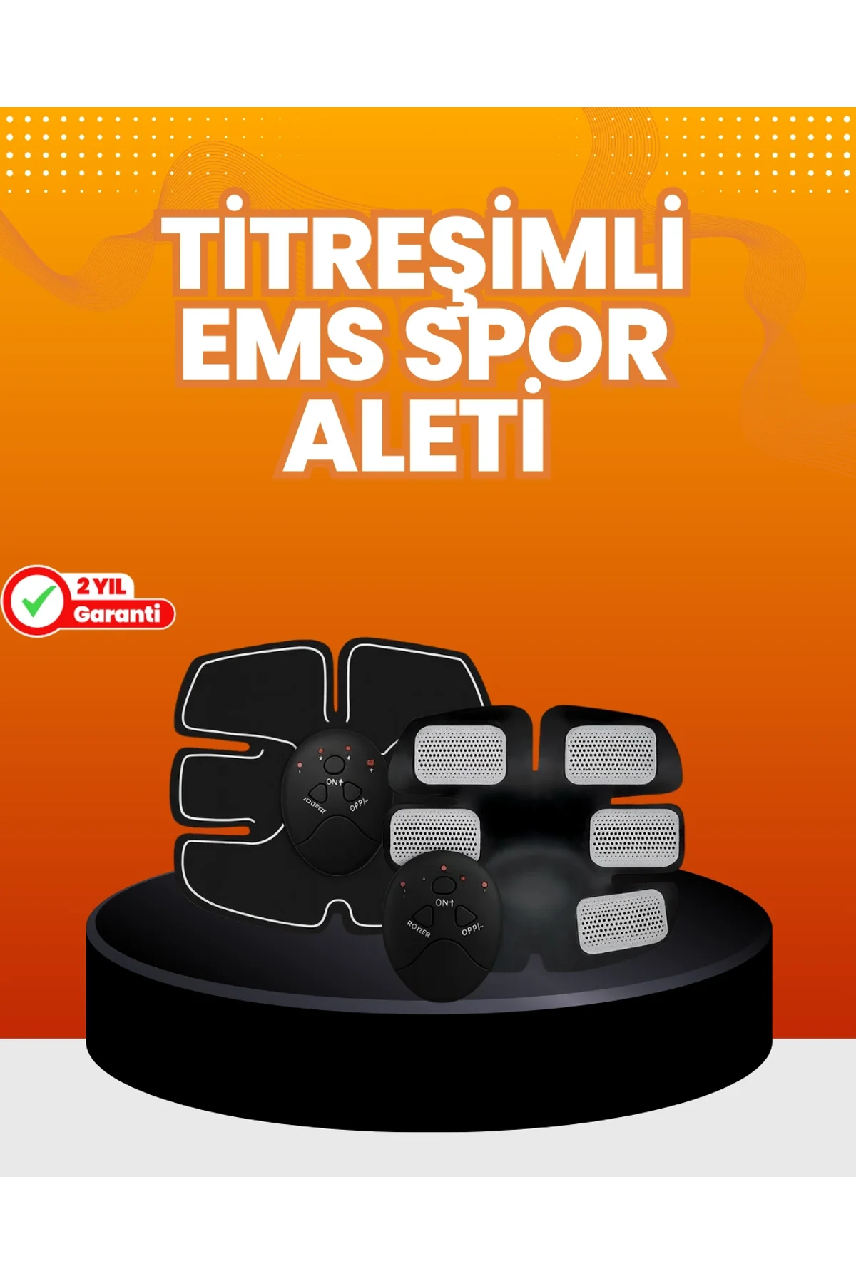 2025 A Kalite Ems Titreşimli Fitness Aleti Hızlı Kas Yapma Teknolojisi