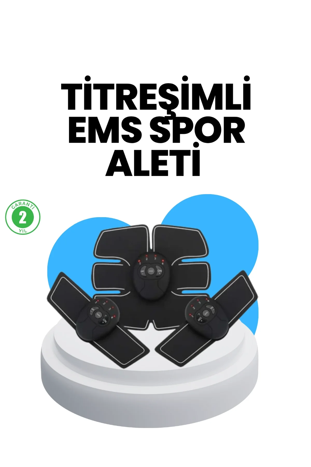 Evde Spor İçin Orijinal Ems Kas Çalıştırma Aleti 2025 Titreşimli Seri