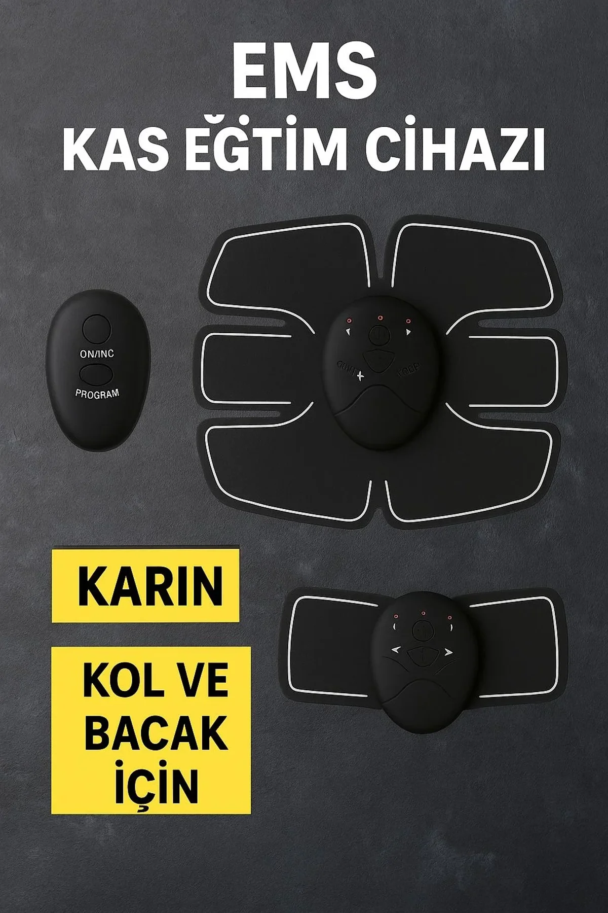 Evde Spor İçin Orijinal Ems Kas Çalıştırma Aleti 2025 Titreşimli Seri - Just Cheap Store Görsel 4