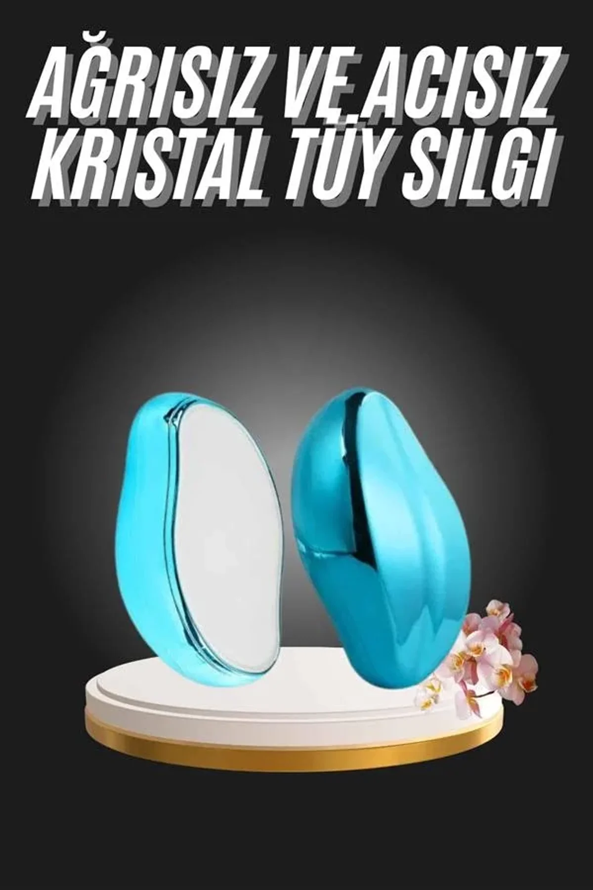 Kristal Epilasyon Aleti Tüy Dökücü Tüy Silgisi Crystal Eraser - Just Cheap Store Görsel 3