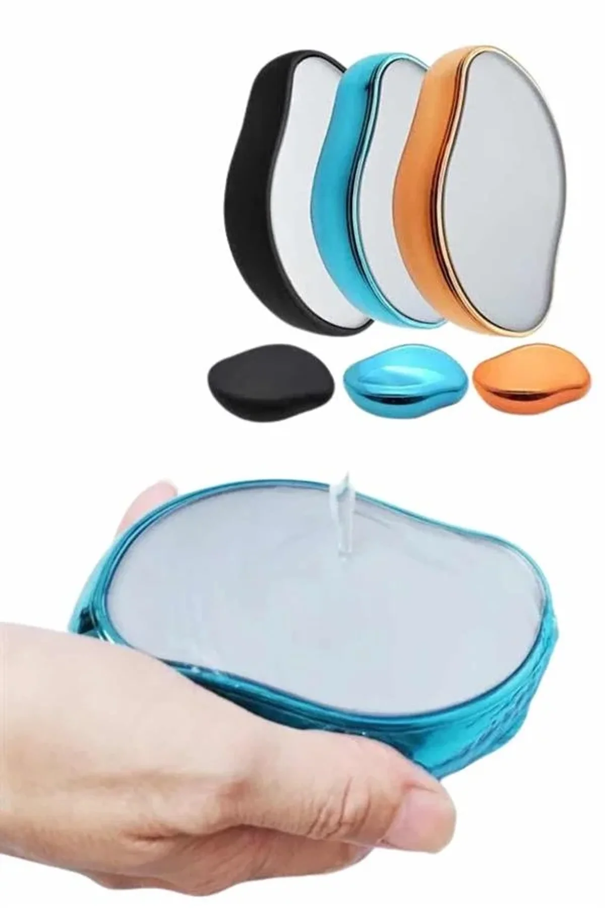 Kristal Epilasyon Aleti Tüy Dökücü Tüy Silgisi Crystal Eraser - Just Cheap Store Görsel 4