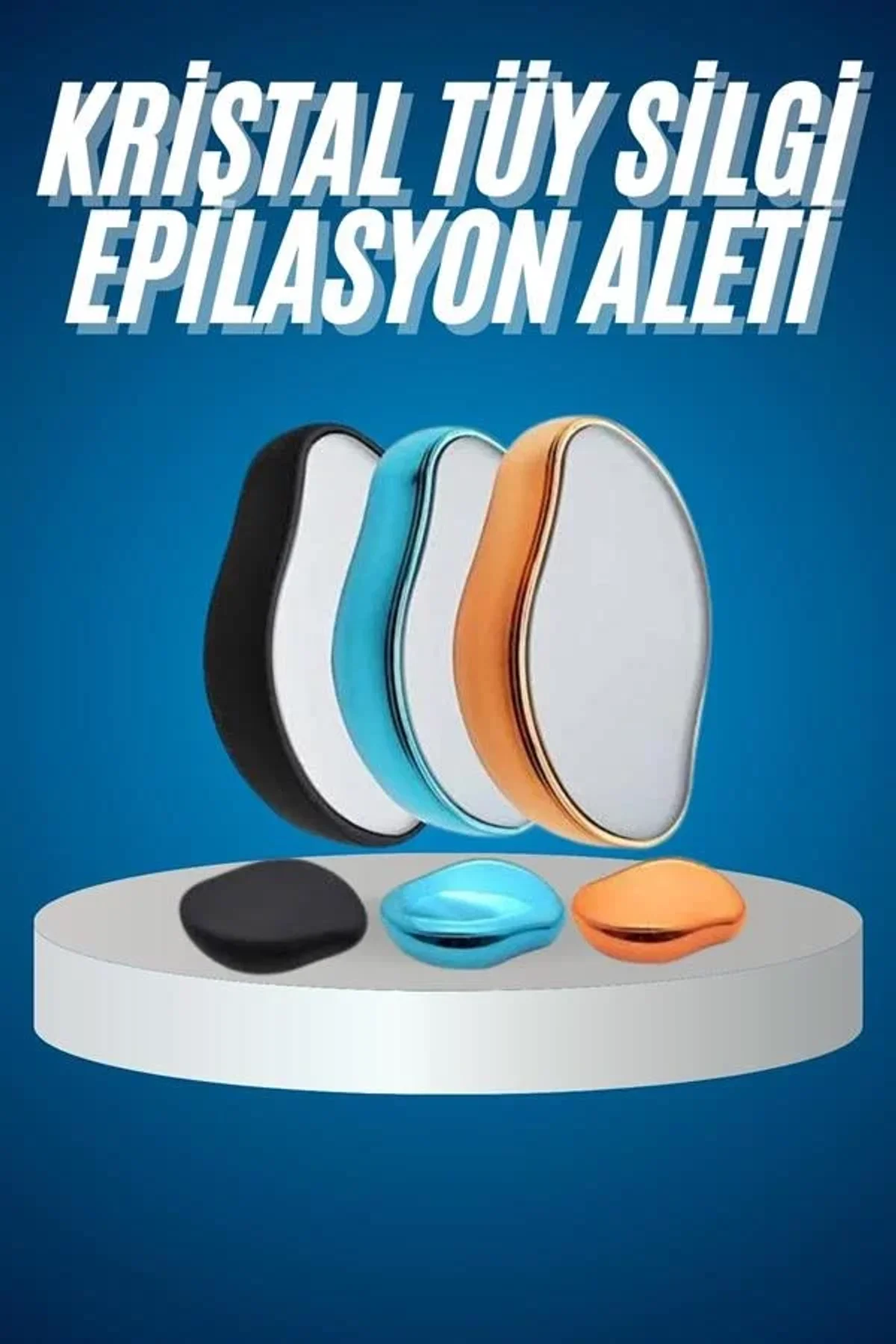 Tüy Silgi Kristal Epilasyon Acısız Ağrısız Ve Pratik Epilasyon Aleti - Just Cheap Store Görsel 3