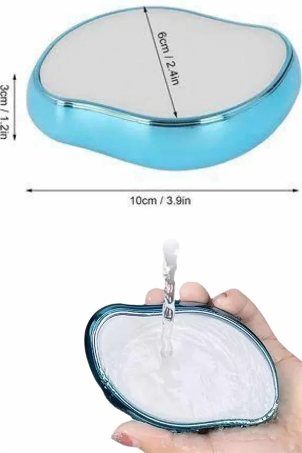 Tüy Silgi Kristal Epilasyon Acısız Ağrısız Ve Pratik Epilasyon Aleti - Just Cheap Store Görsel 4