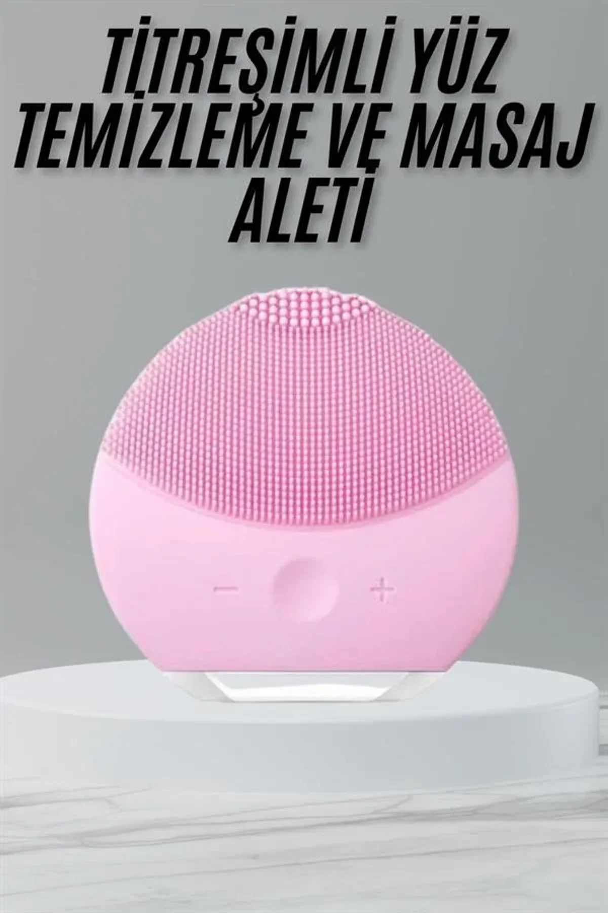 Yüz Makyaj Temizleme Cihazı Yüz Masaj Aleti Cilt Bakım Aleti - Just Cheap Store Görsel 2