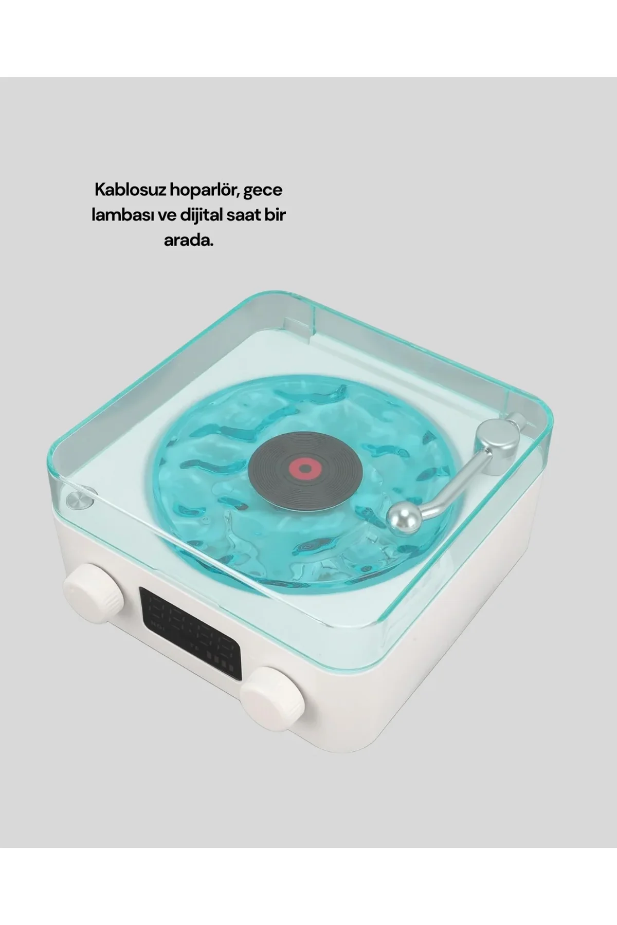 Kablosuz Bluetooth Hoparlör Mavi - Just Cheap Store Görsel 4