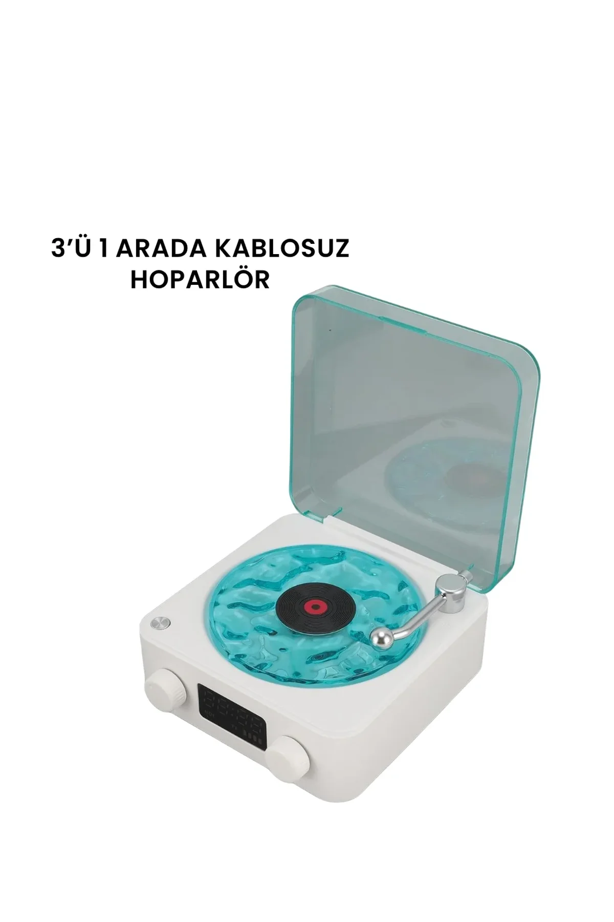 Kablosuz Bluetooth Hoparlör Mavi - Just Cheap Store Görsel 2