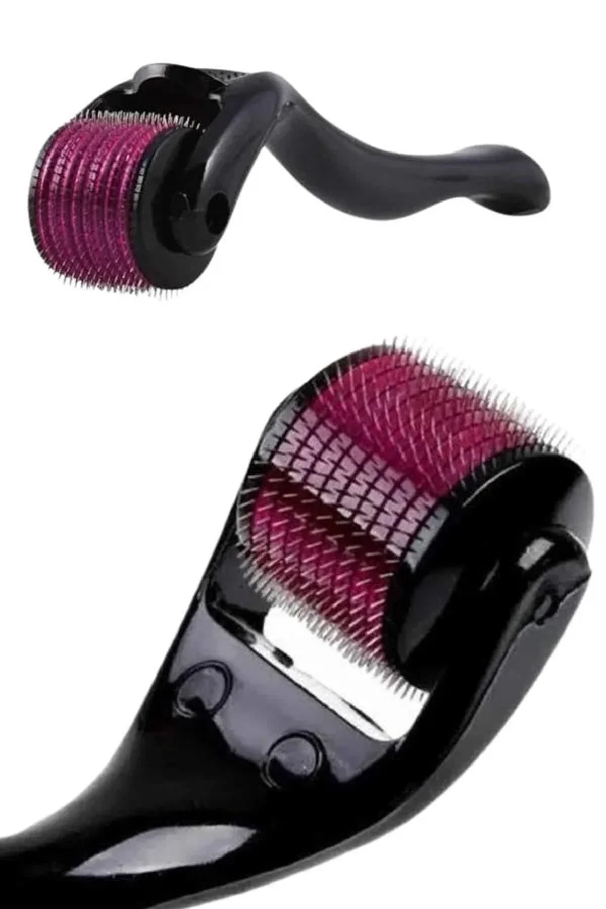 Derma Roller Titanyum Uçlu 540 İğneli 1 Mm Saç Sakal Çıkarma Ve Cilt Bakım Masaj Aleti - Just Cheap Store Görsel 4