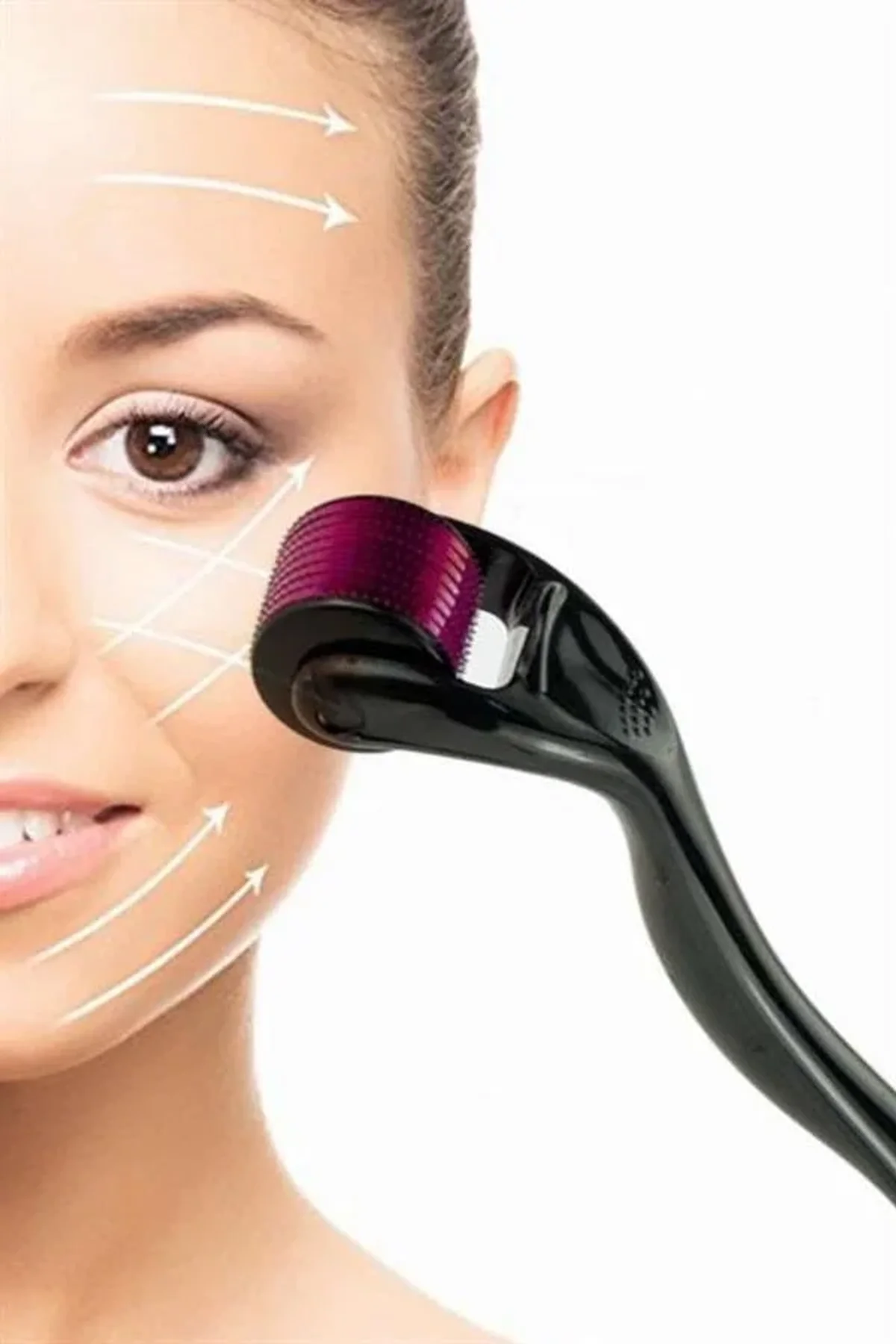 Derma Roller Titanyum Uçlu 540 İğneli 1 Mm Saç Sakal Çıkarma Ve Cilt Bakım Masaj Aleti - Just Cheap Store Görsel 5