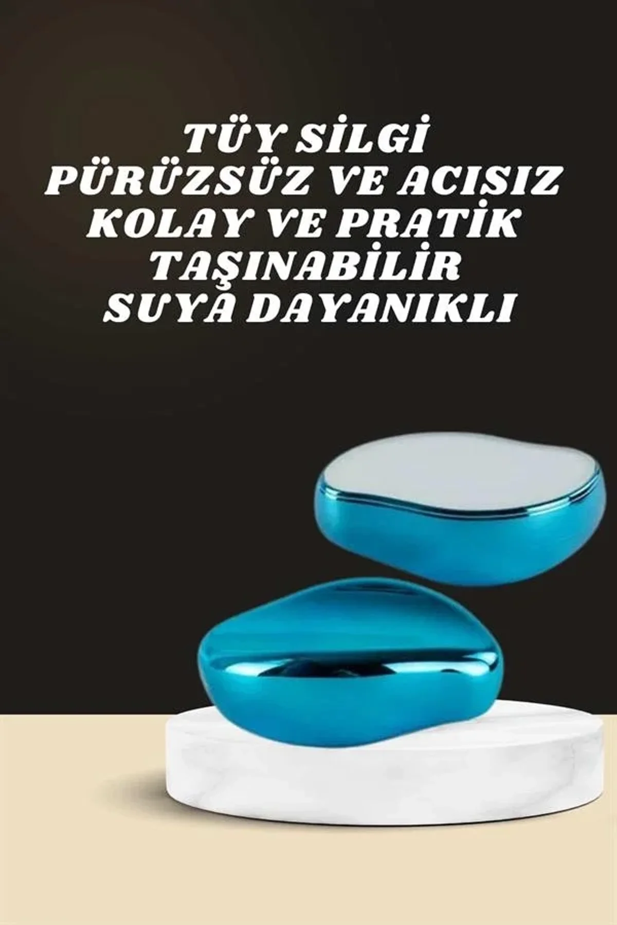 Crystal Eraser Epilasyon Aleti Ve Titreşimli Yüz Temizleme Masaj Aleti - Just Cheap Store Görsel 2