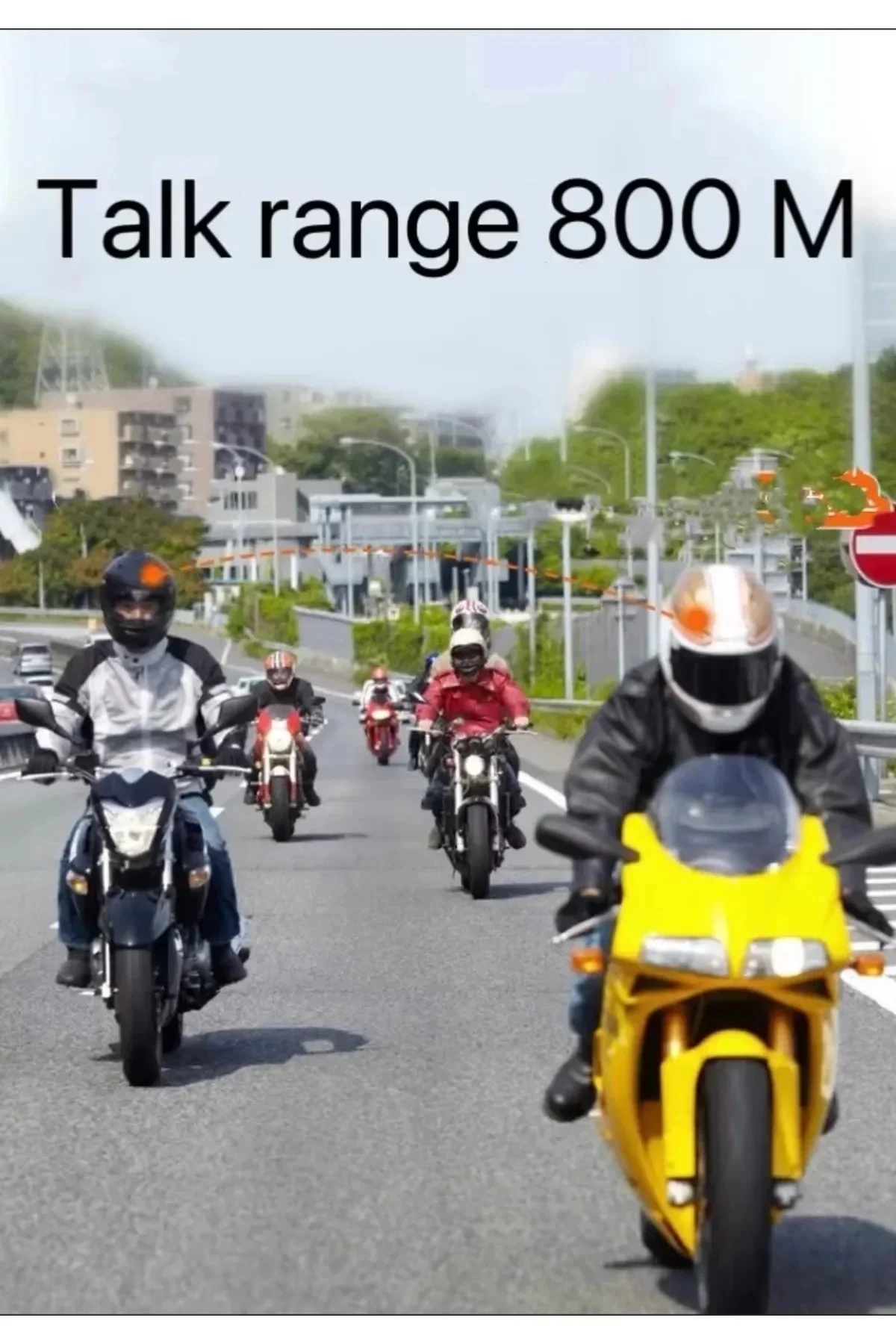 Bt62 Motosiklet Kask Kulaklığı Bluetooth Intercom 2 Intercom Bağlantılı - Just Cheap Store Görsel 3