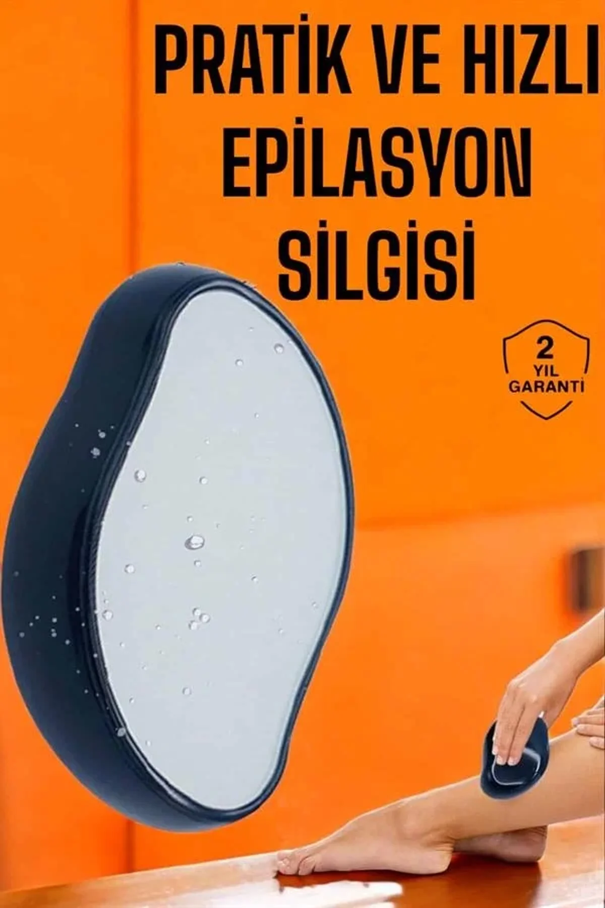 Crystal Eraser Epilasyon Aleti Tüy Silgisi Tüy Alıcı Kristal Epilatör Ağda - Just Cheap Store Görsel 2