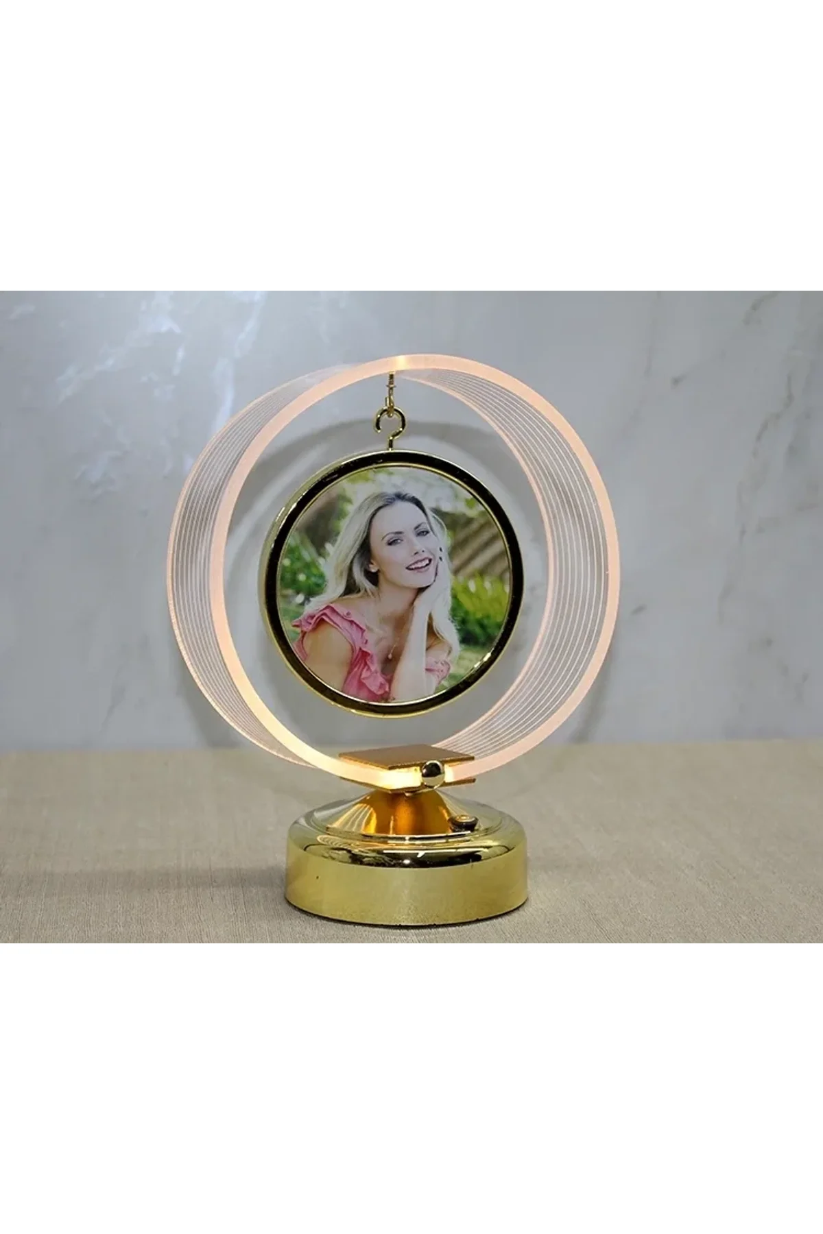 Kişiye Özel Fotoraf Alanli Led Çerceve Alk4451 - Just Cheap Store Görsel 2
