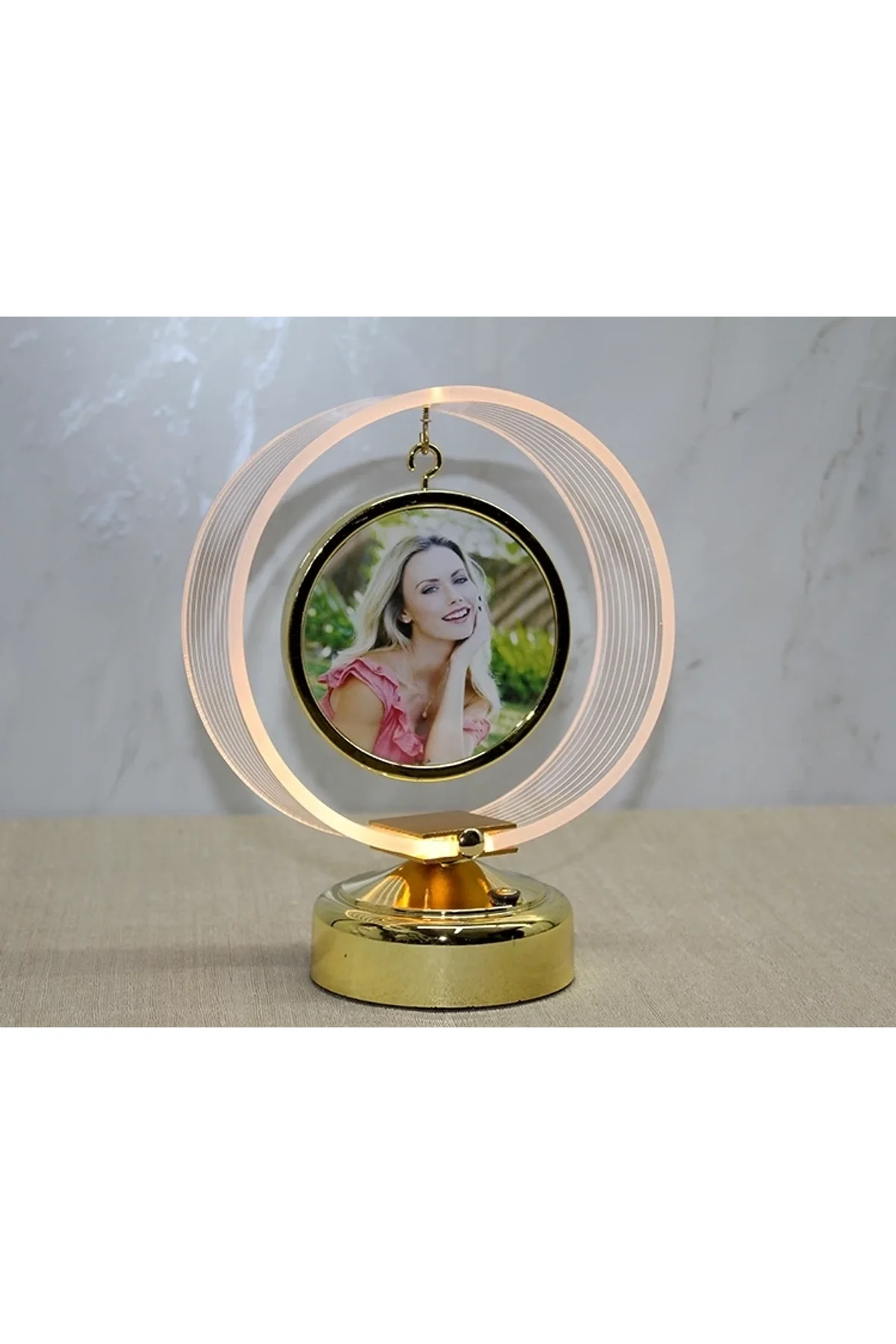 Kişiye Özel Fotoraf Alanli Led Çerceve Alk4451