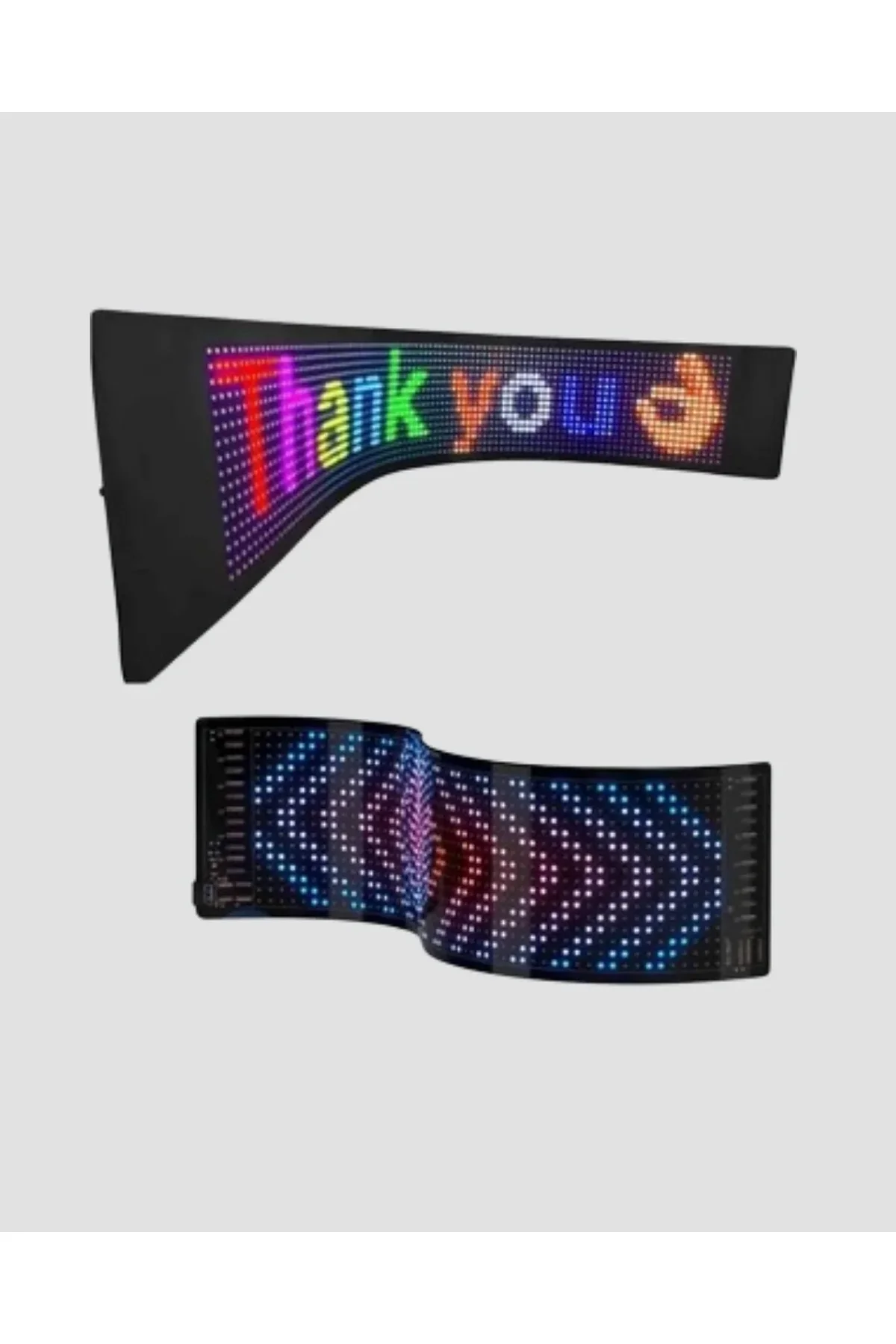 5v Usb Akıllı Piksel Led Panel – Mobil Uygulama Kontrollü, Renkli Işık Efektli - Just Cheap Store Görsel 4