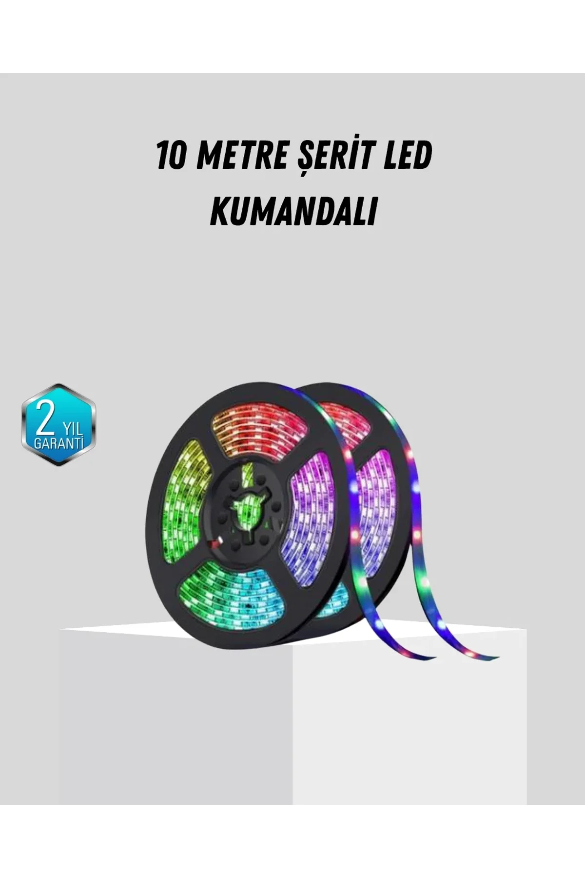 Smart Şerit Led Işık – Uzaktan Kumandalı, Usb Girişli, Müzik Modlu - Just Cheap Store Görsel 2