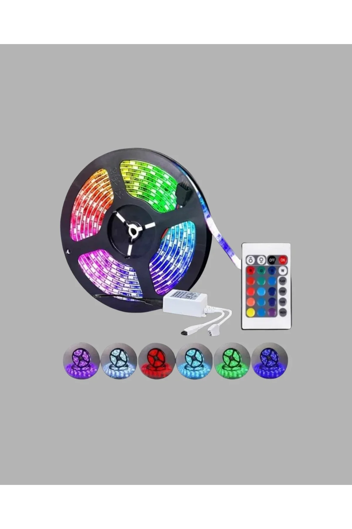 Smart Şerit Led Işık – Uzaktan Kumandalı, Usb Girişli, Müzik Modlu - Just Cheap Store Görsel 3